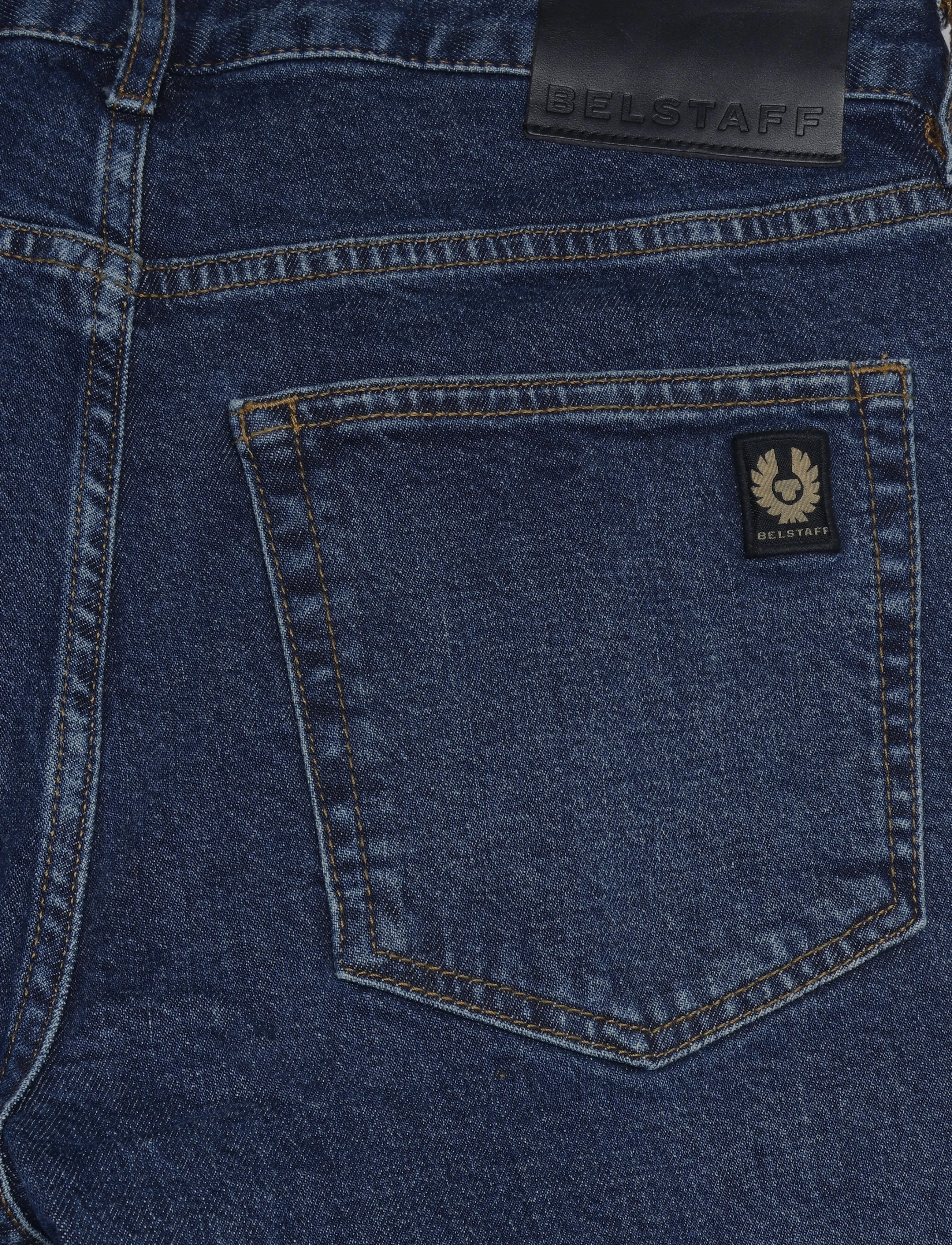 Belstaff - B69 JEAN Washed Indigo - regular jeans - washed indigo - 4