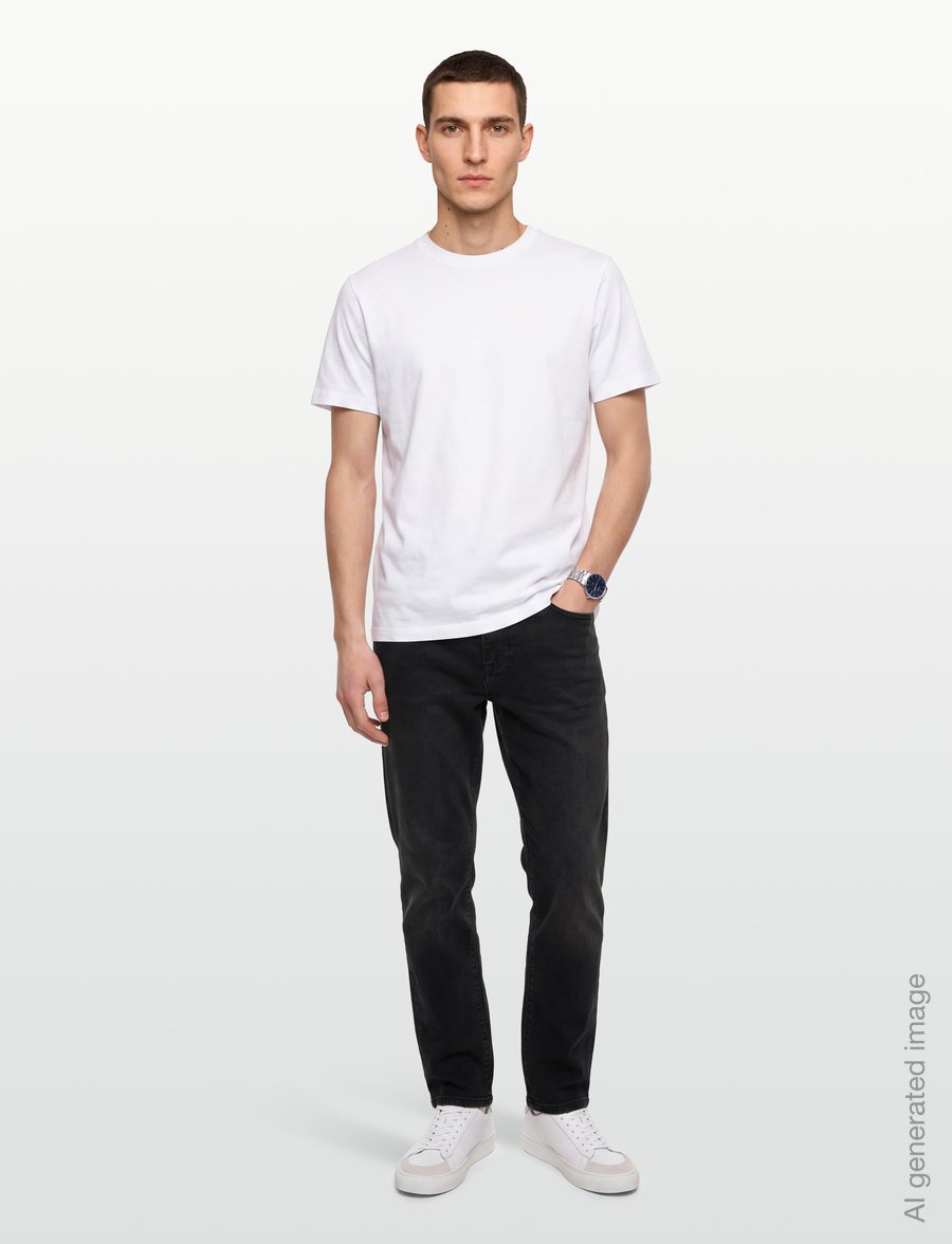 Belstaff - B69 JEAN Washed Black - regular jeans - washed black - 0