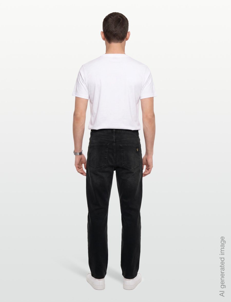 Belstaff - B69 JEAN Washed Black - regular jeans - washed black - 4