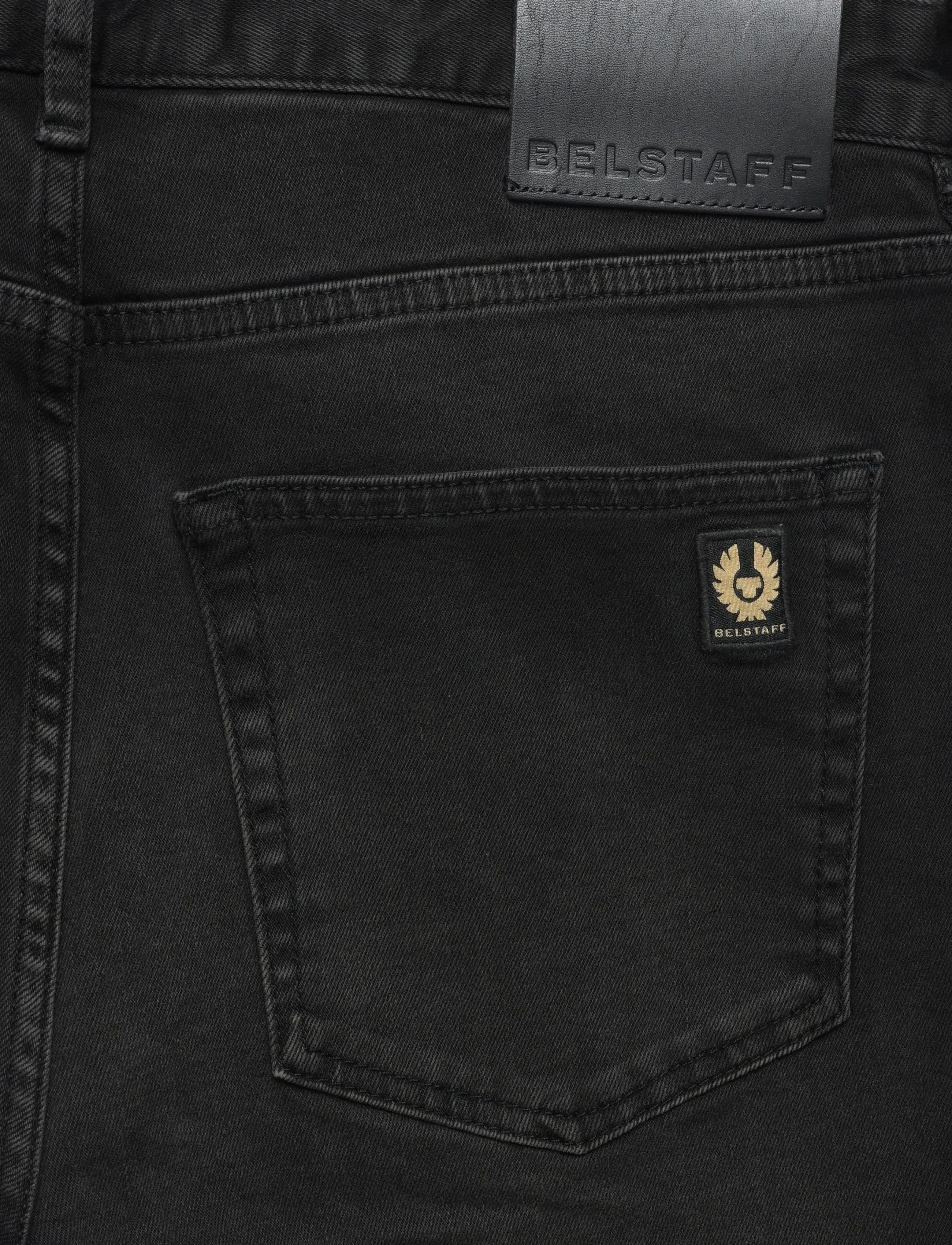 Belstaff - B69 JEAN Washed Black - washed black - 4