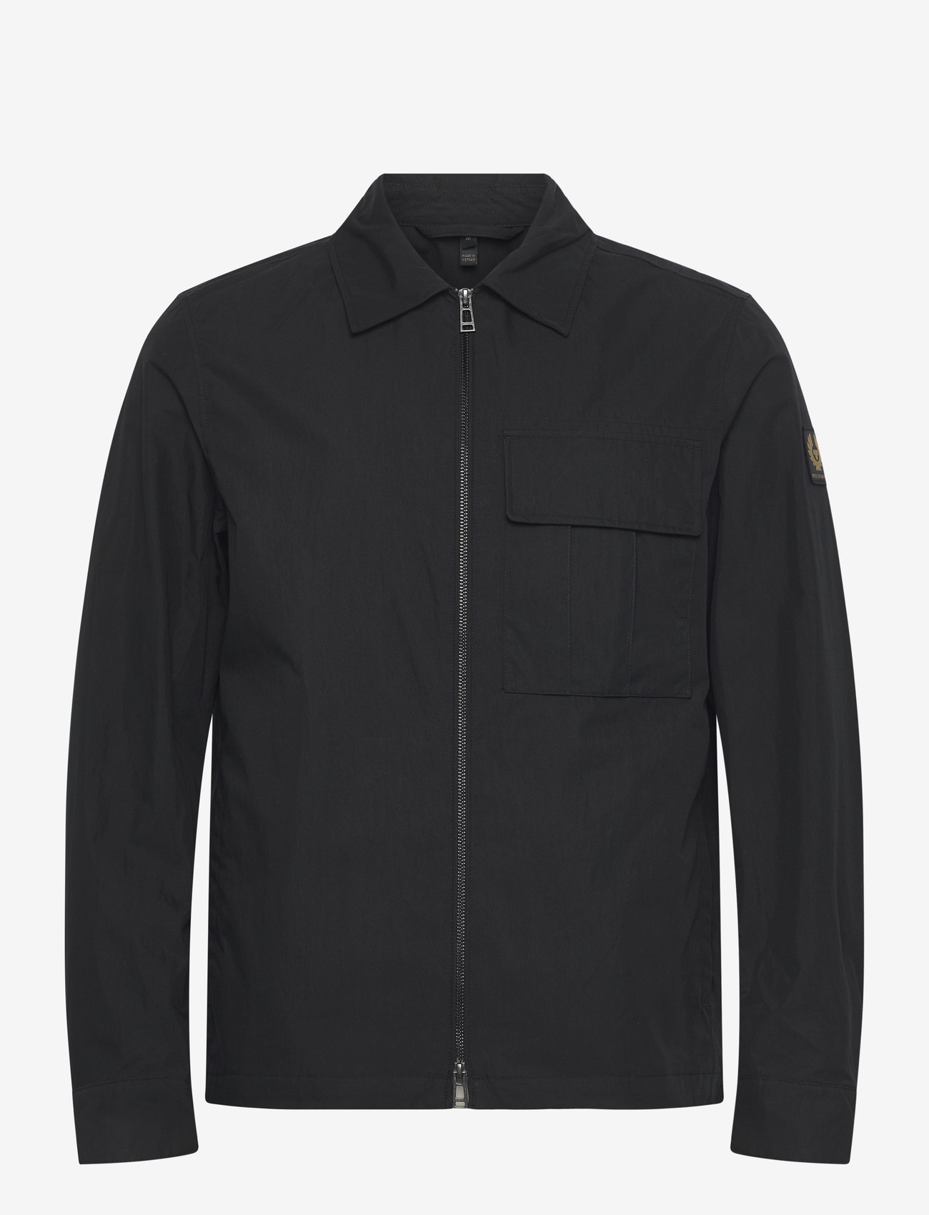 Belstaff - CARGO OVERSHIRT Dark Ink - tøj - black - 0