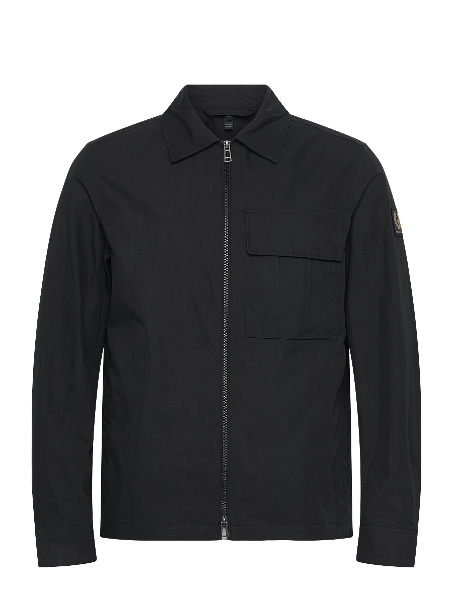 Belstaff - CARGO OVERSHIRT Black - overshirts - black - 1