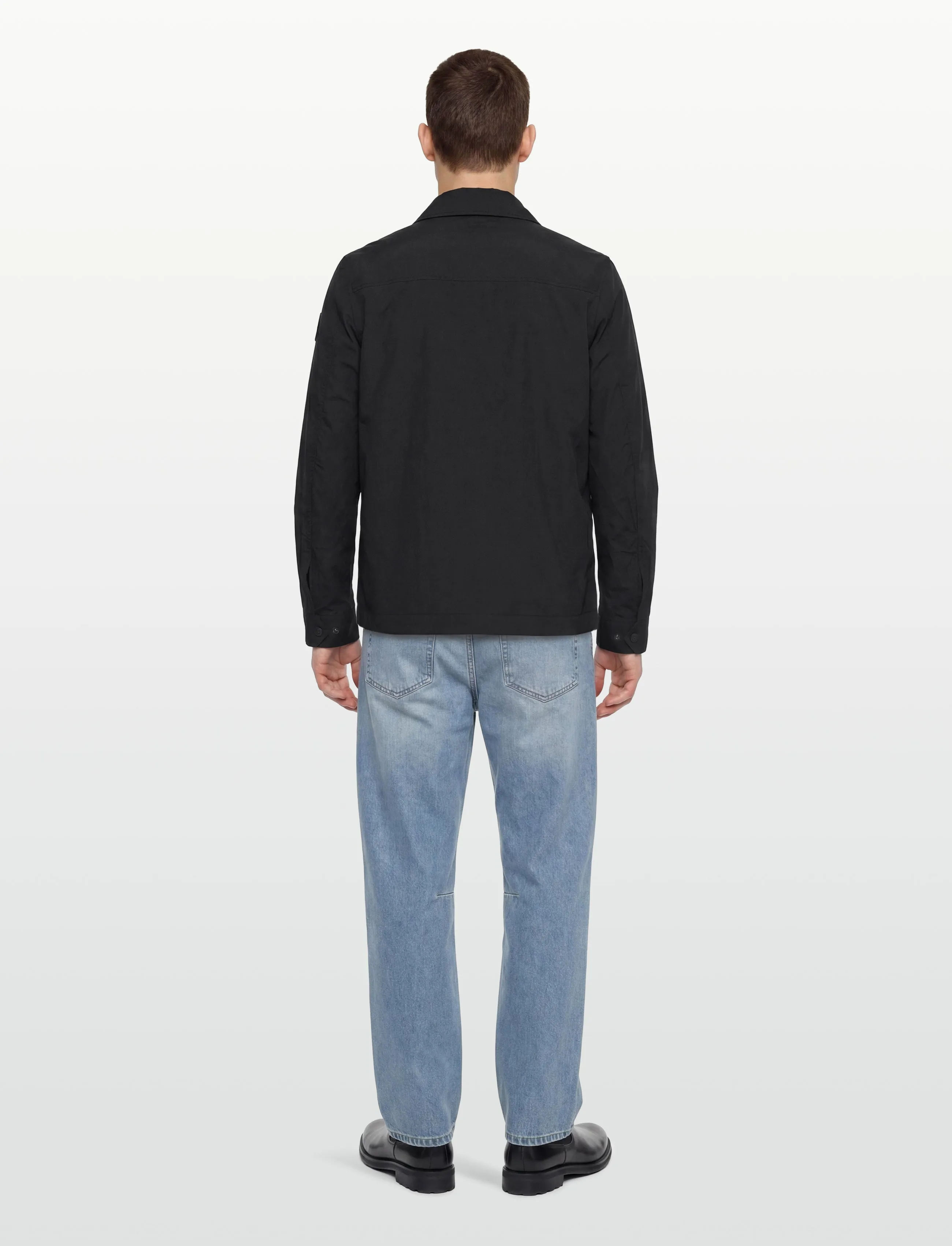 Belstaff - CARGO OVERSHIRT Black - herren - black - 4