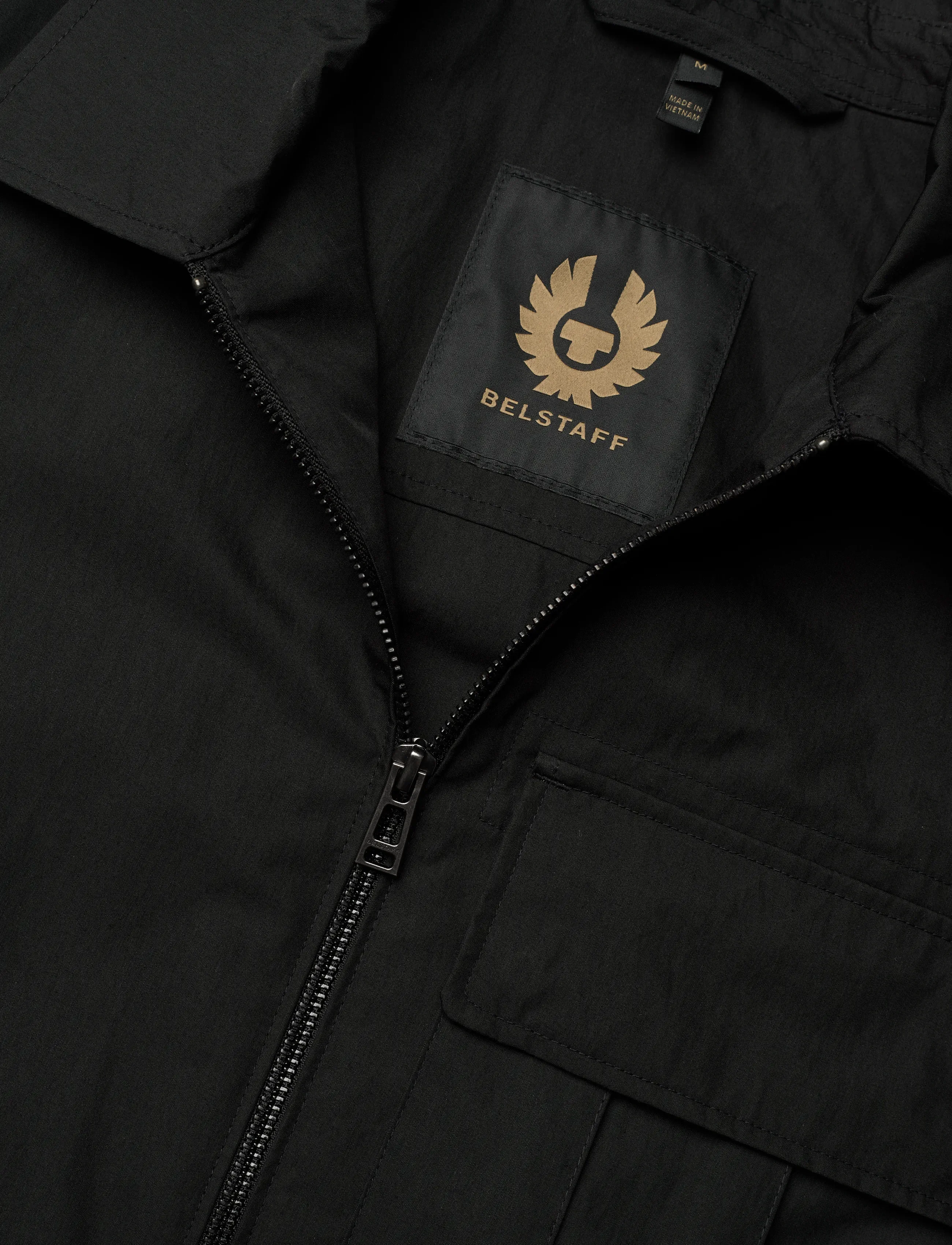 Belstaff - CARGO OVERSHIRT Black - overshirts - black - 2