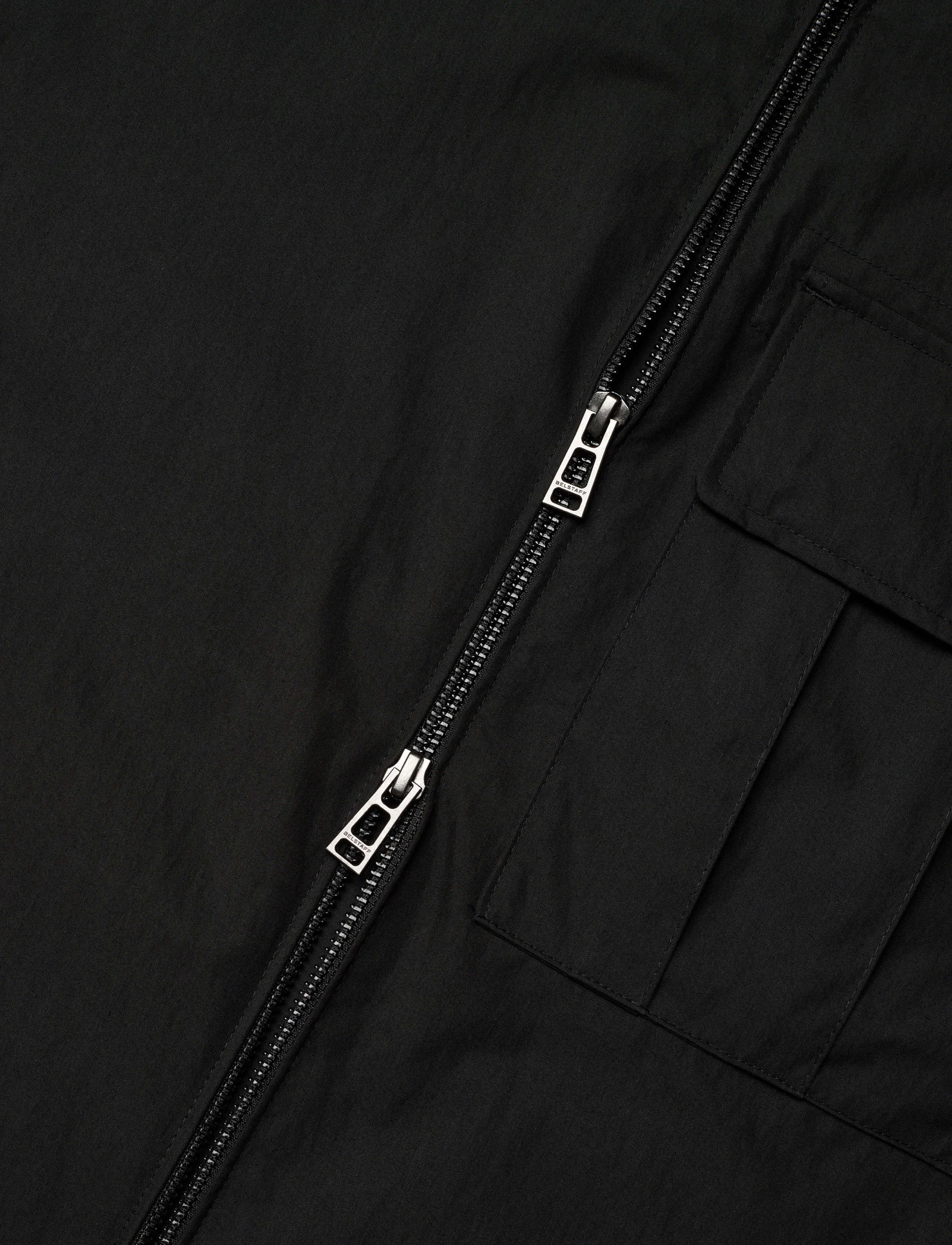 Belstaff - CARGO OVERSHIRT Black - overshirts - black - 3