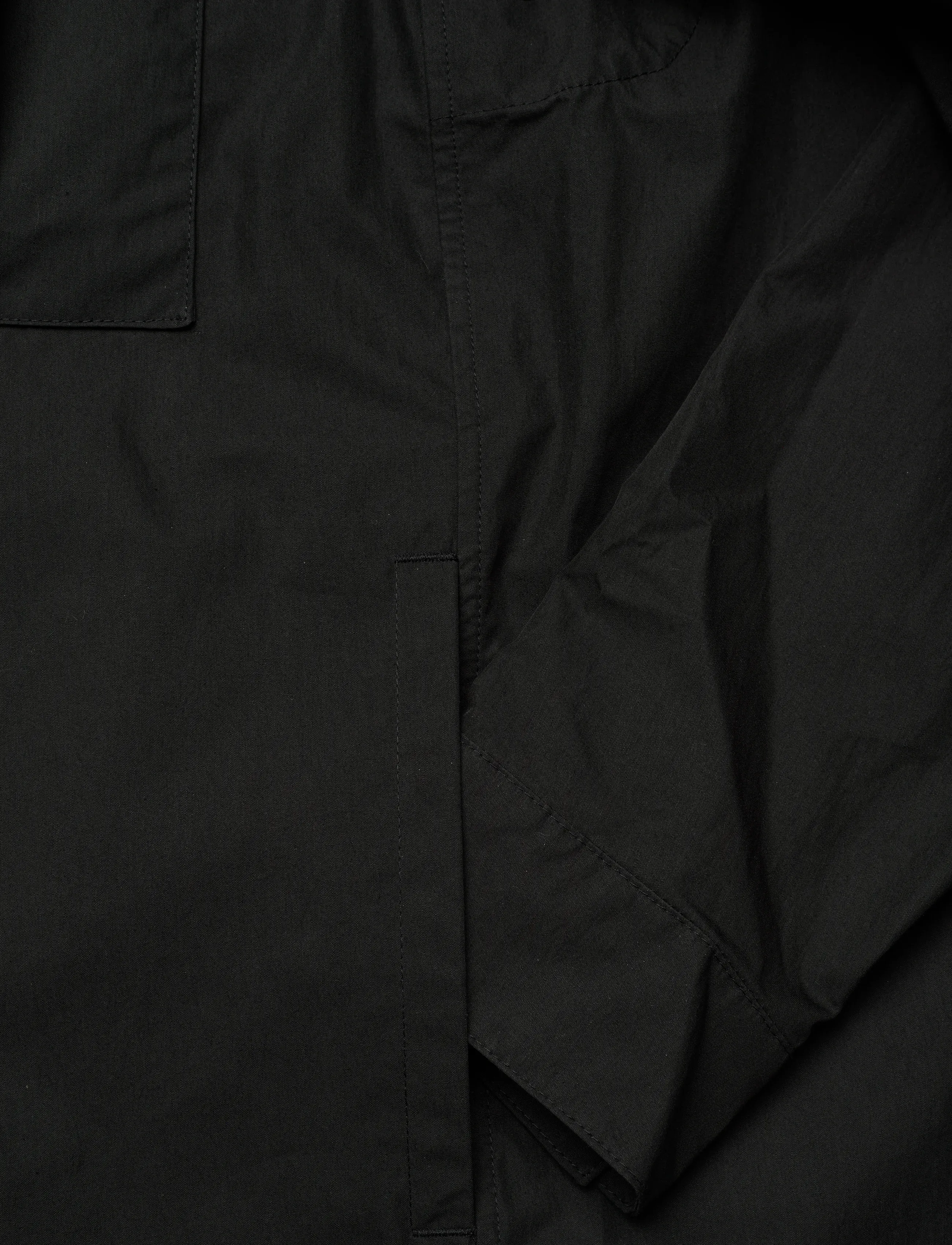 Belstaff - CARGO OVERSHIRT Black - overshirts - black - 4