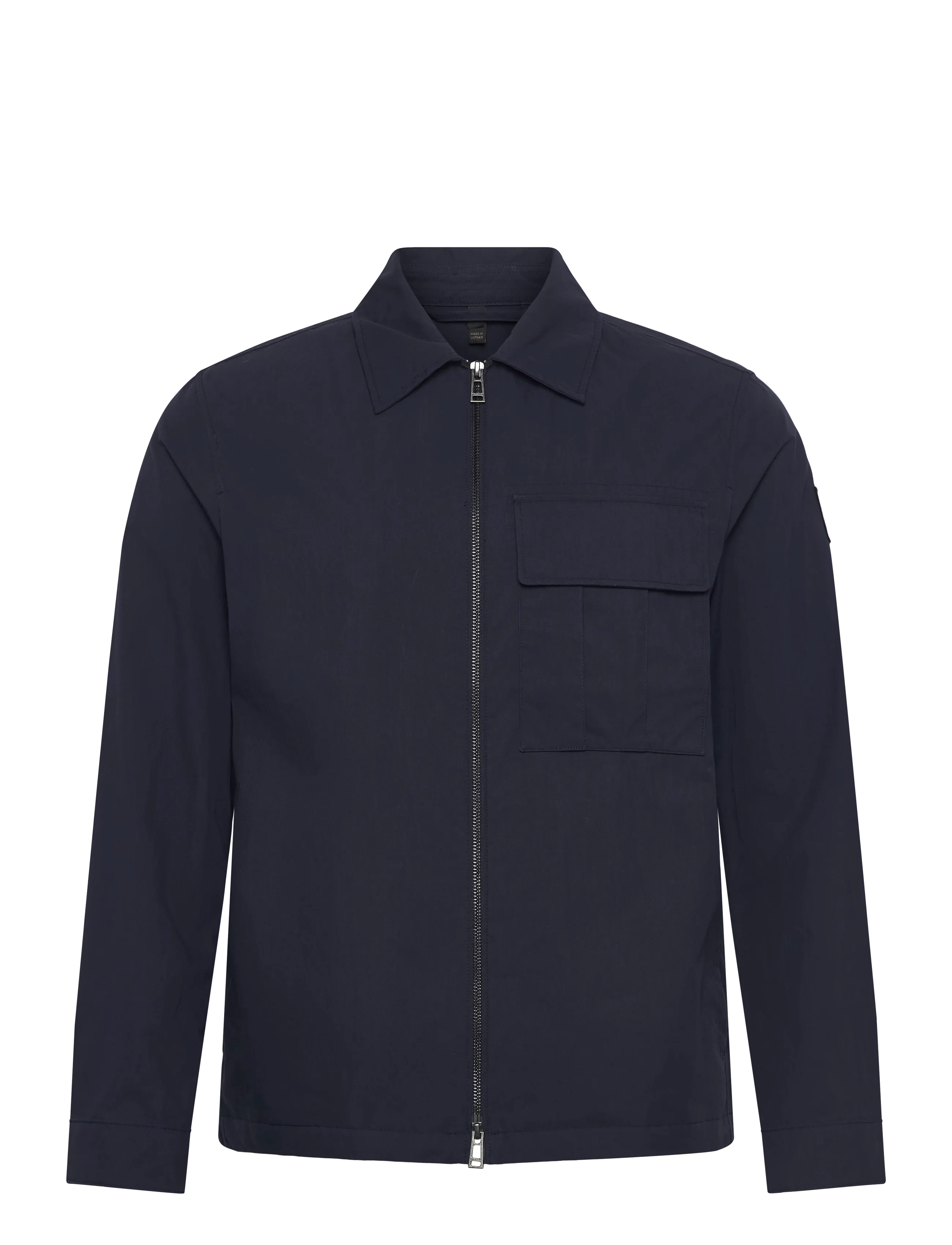 BELSTAFF Cargo Overshirt Schwarz Navy - M - Herren