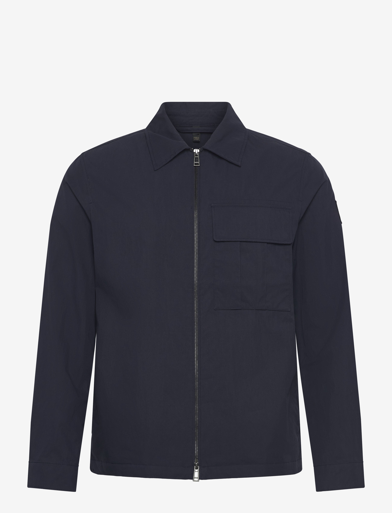 Belstaff - CARGO OVERSHIRT Dark Ink - rõivad - dark ink - 0