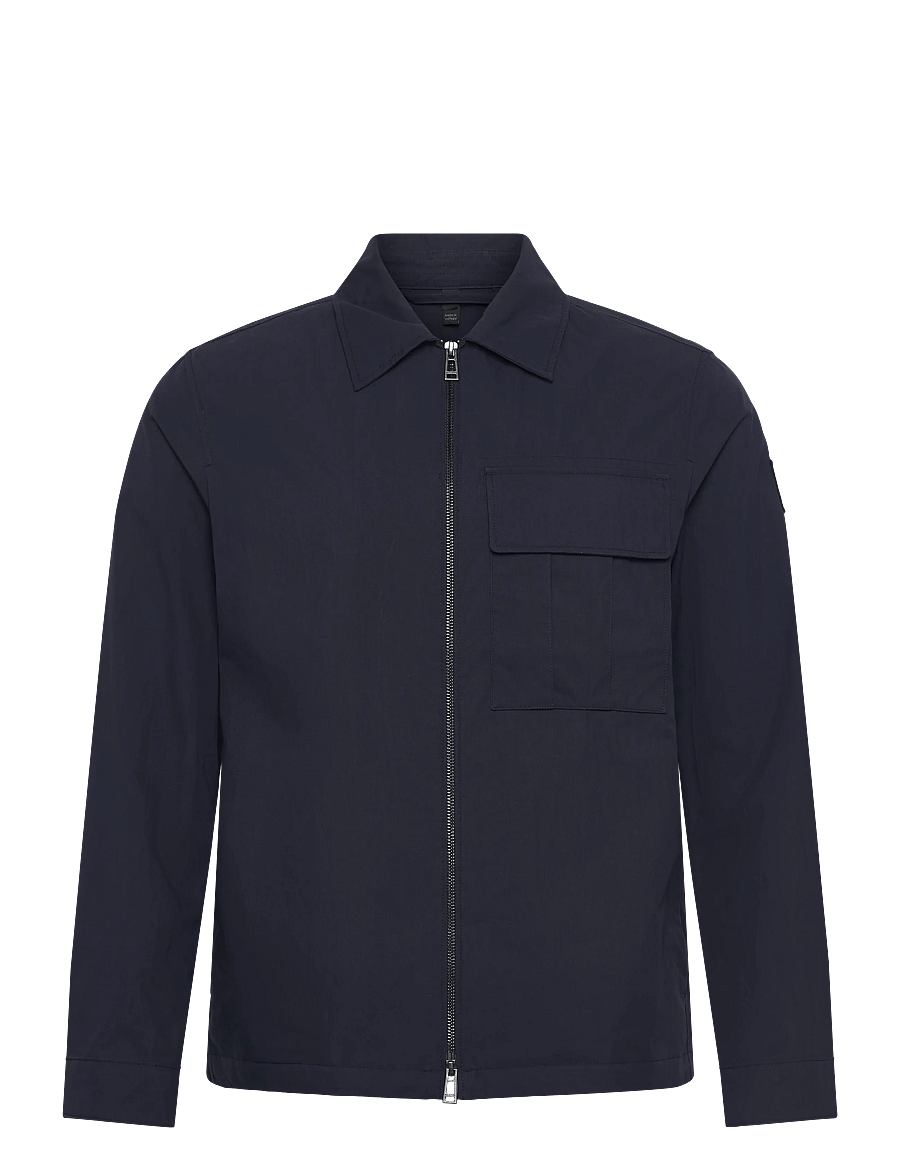 Belstaff - CARGO OVERSHIRT Black - pealissärgid - dark ink - 1
