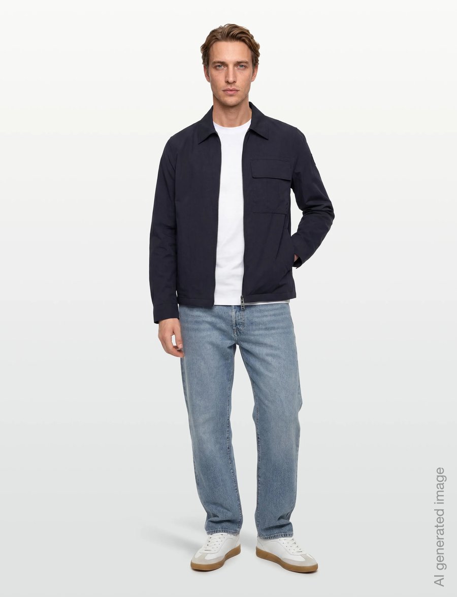 Belstaff - CARGO OVERSHIRT Black - pealissärgid - dark ink - 0