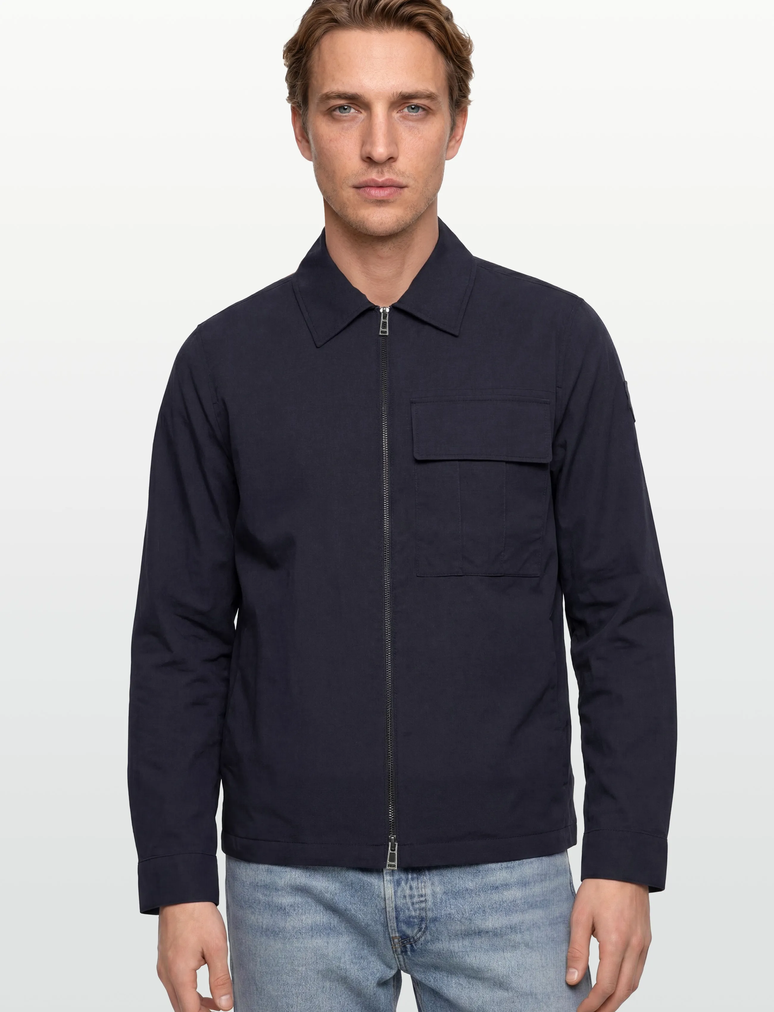 Belstaff - CARGO OVERSHIRT Black - mehed - dark ink - 4