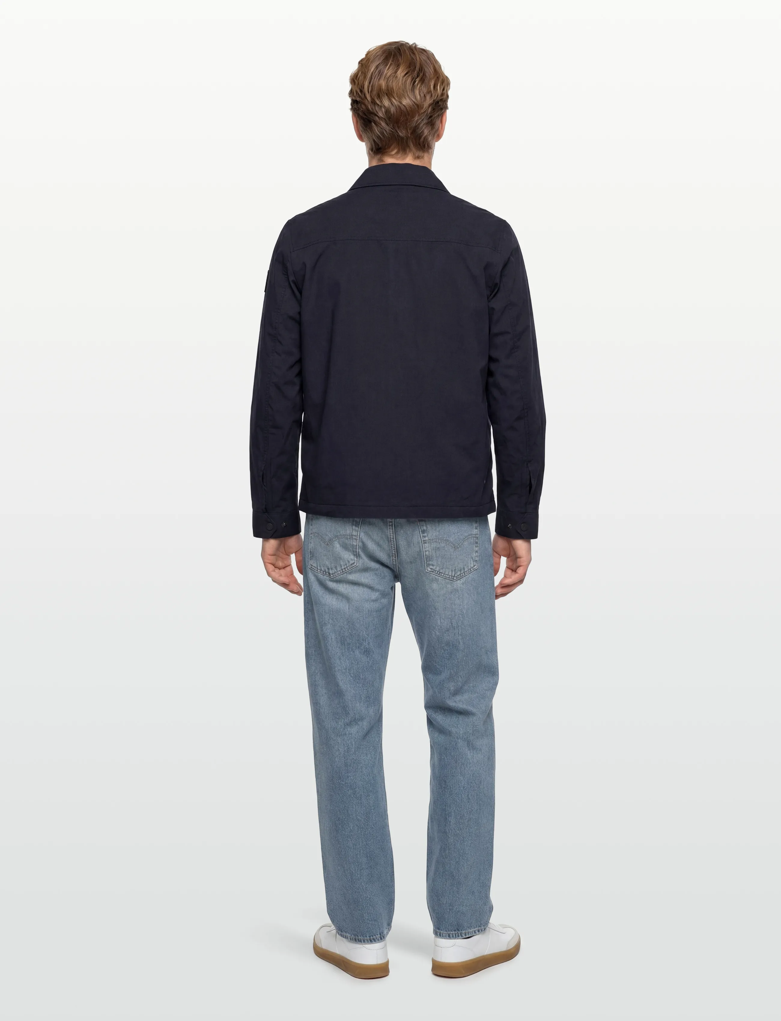 Belstaff - CARGO OVERSHIRT Black - mehed - dark ink - 5