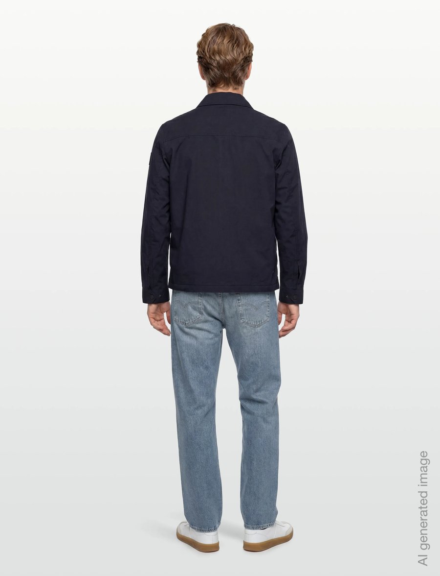 Belstaff - CARGO OVERSHIRT Black - pealissärgid - dark ink - 5