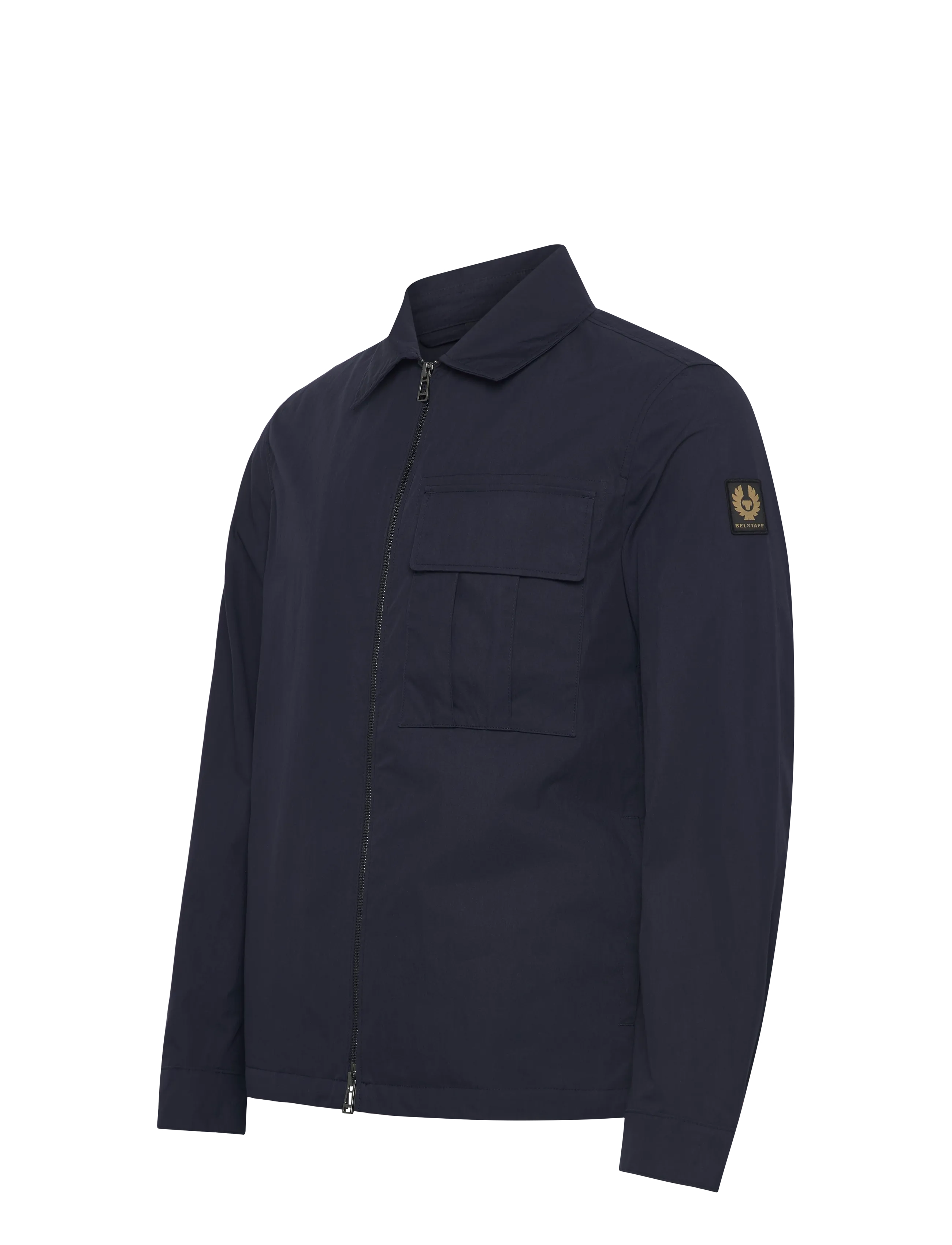 Belstaff - CARGO OVERSHIRT Dark Ink - mænd - dark ink - 3