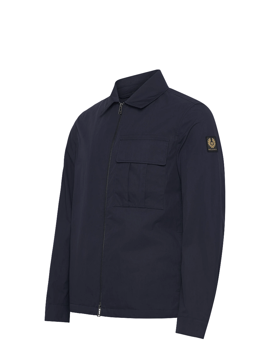 Belstaff - CARGO OVERSHIRT Black - pealissärgid - dark ink - 3