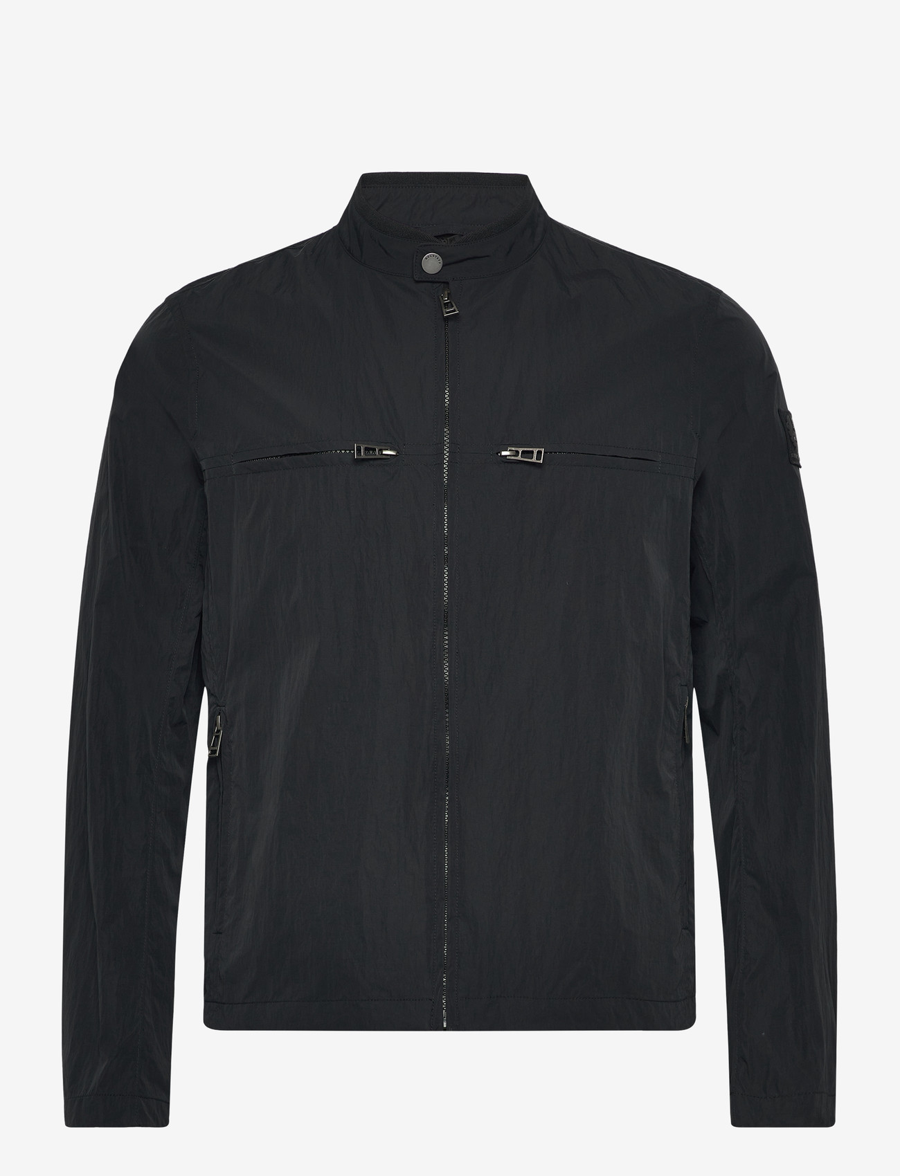 Belstaff - GRID JACKET Black - vindjakker - black - 0