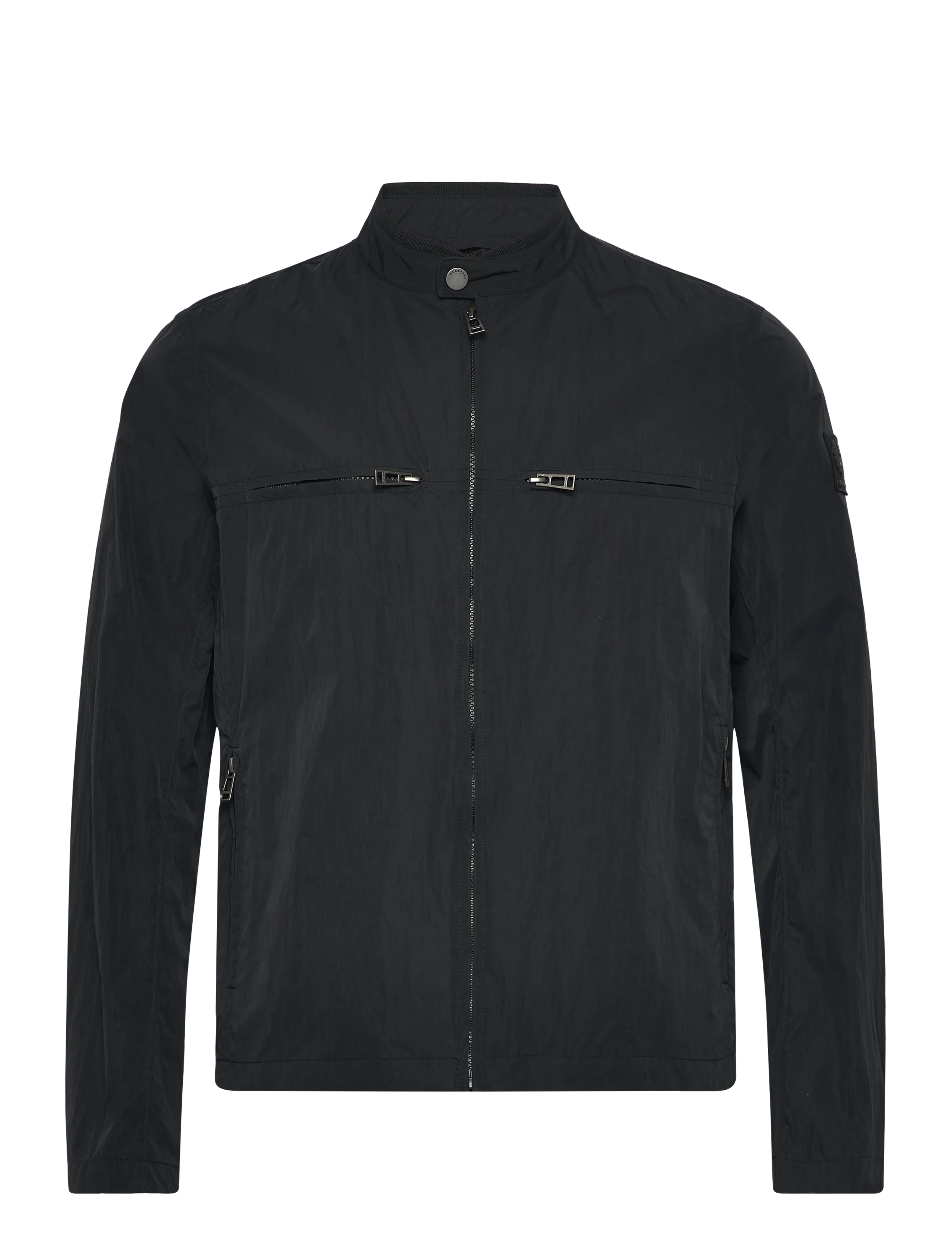 Belstaff GRID JACKET Black - Vindjakker - BLACK / black