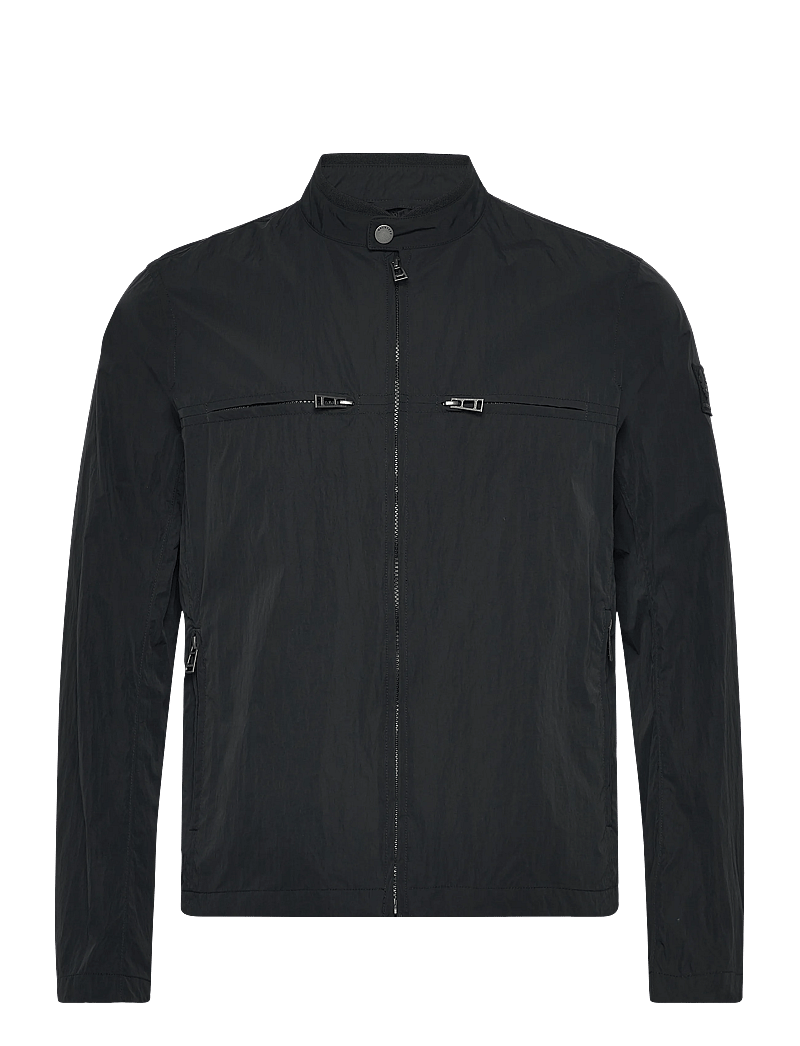 Belstaff - GRID JACKET Black - vindjakker - black - 0