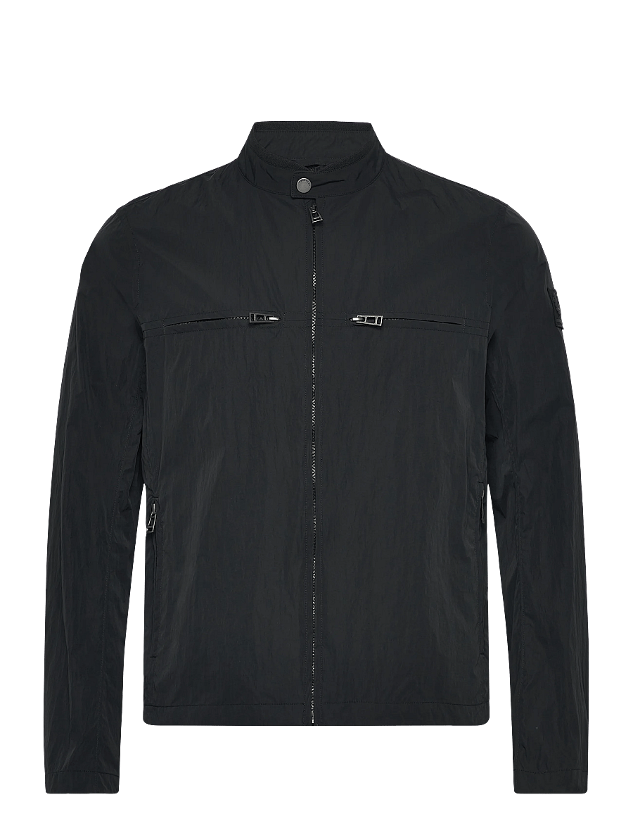Belstaff - GRID JACKET Black - leichte jacken - black - 1