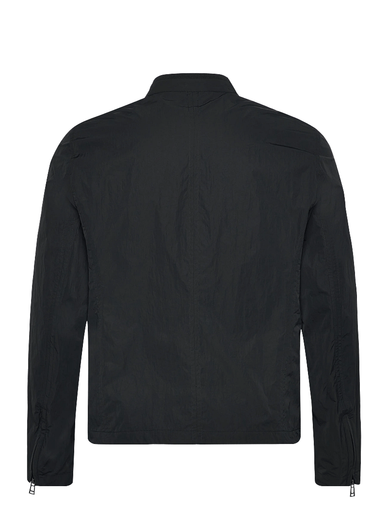 Belstaff - GRID JACKET Black - vindjakker - black - 1