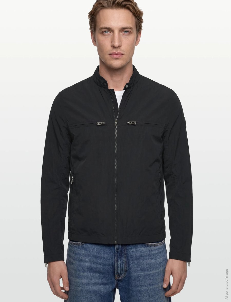 Belstaff - GRID JACKET Black - leichte jacken - black - 3
