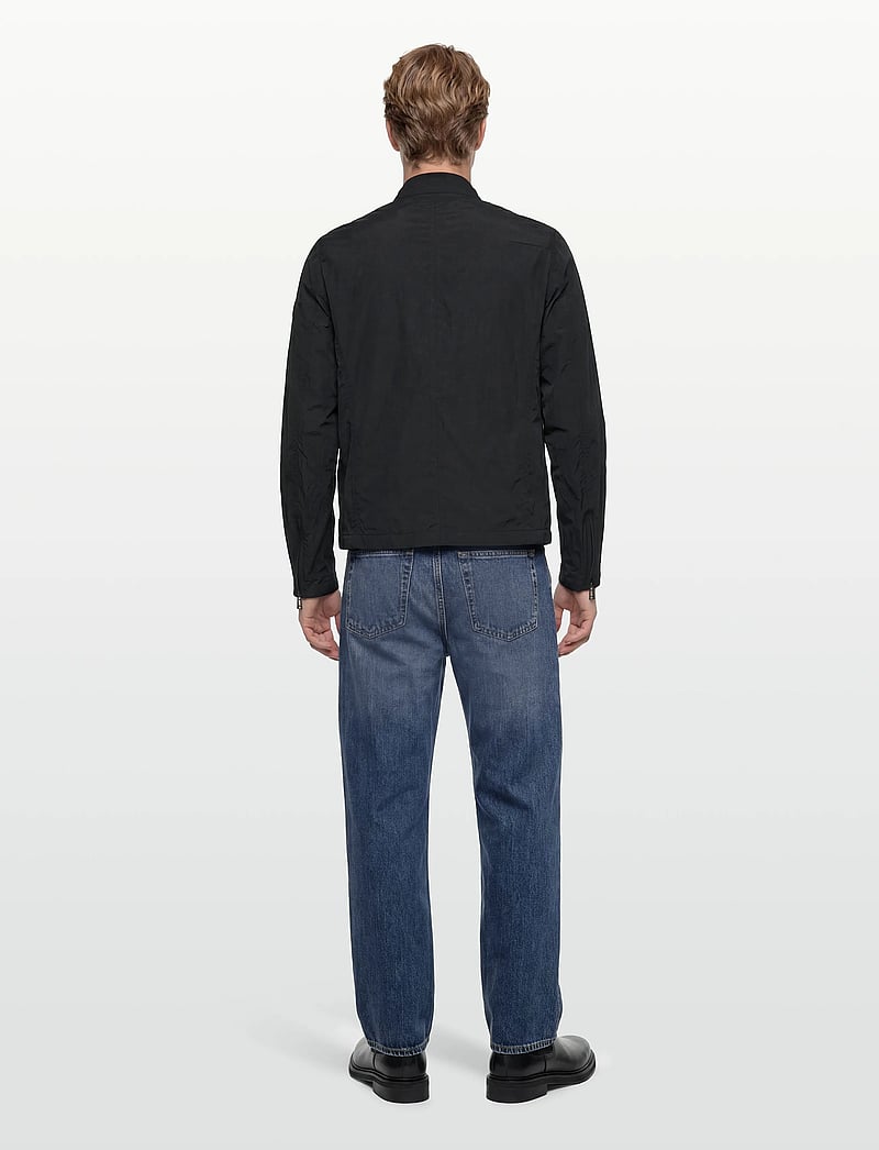 Belstaff - GRID JACKET Black - vindjakker - black - 4