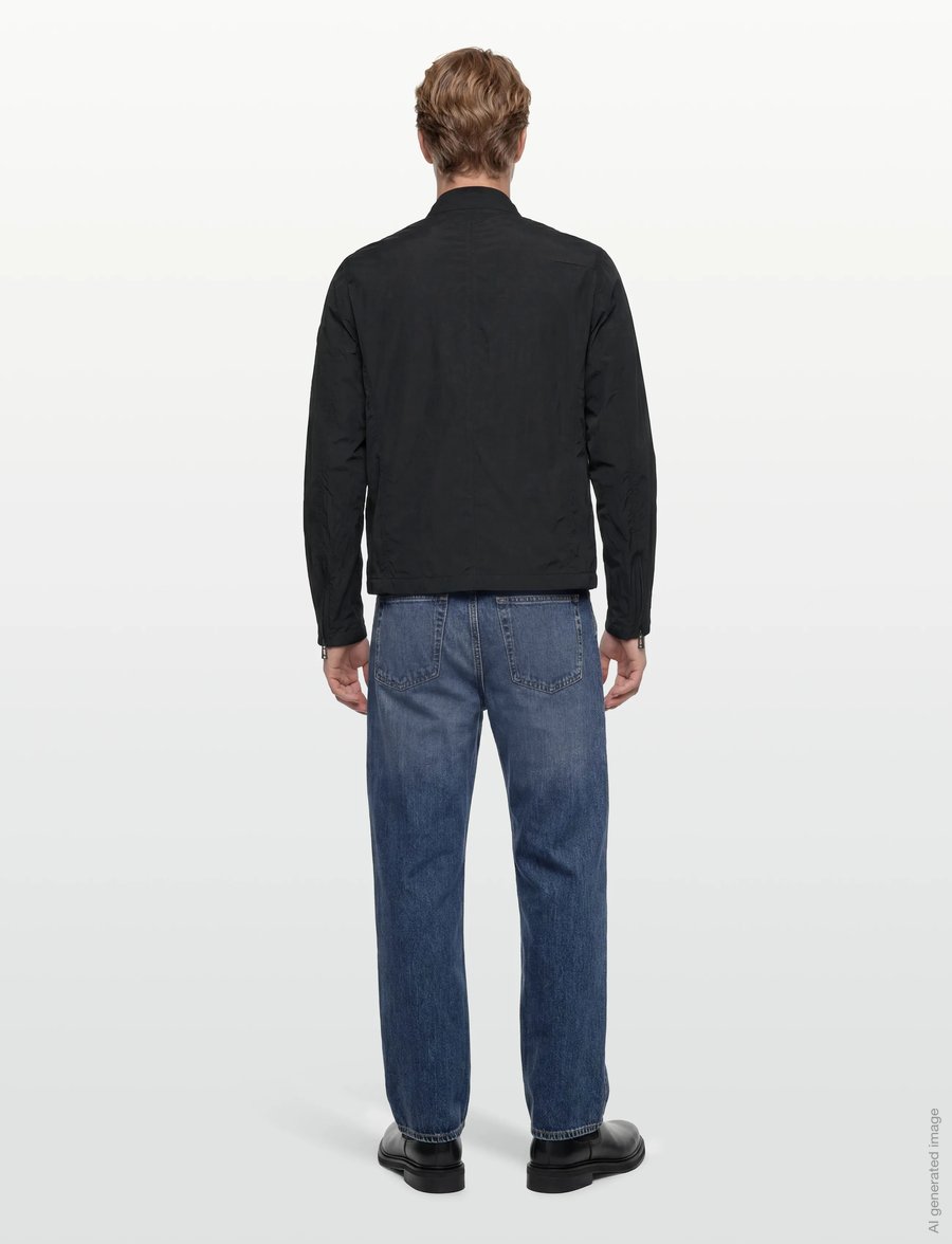 Belstaff - GRID JACKET Black - leichte jacken - black - 4