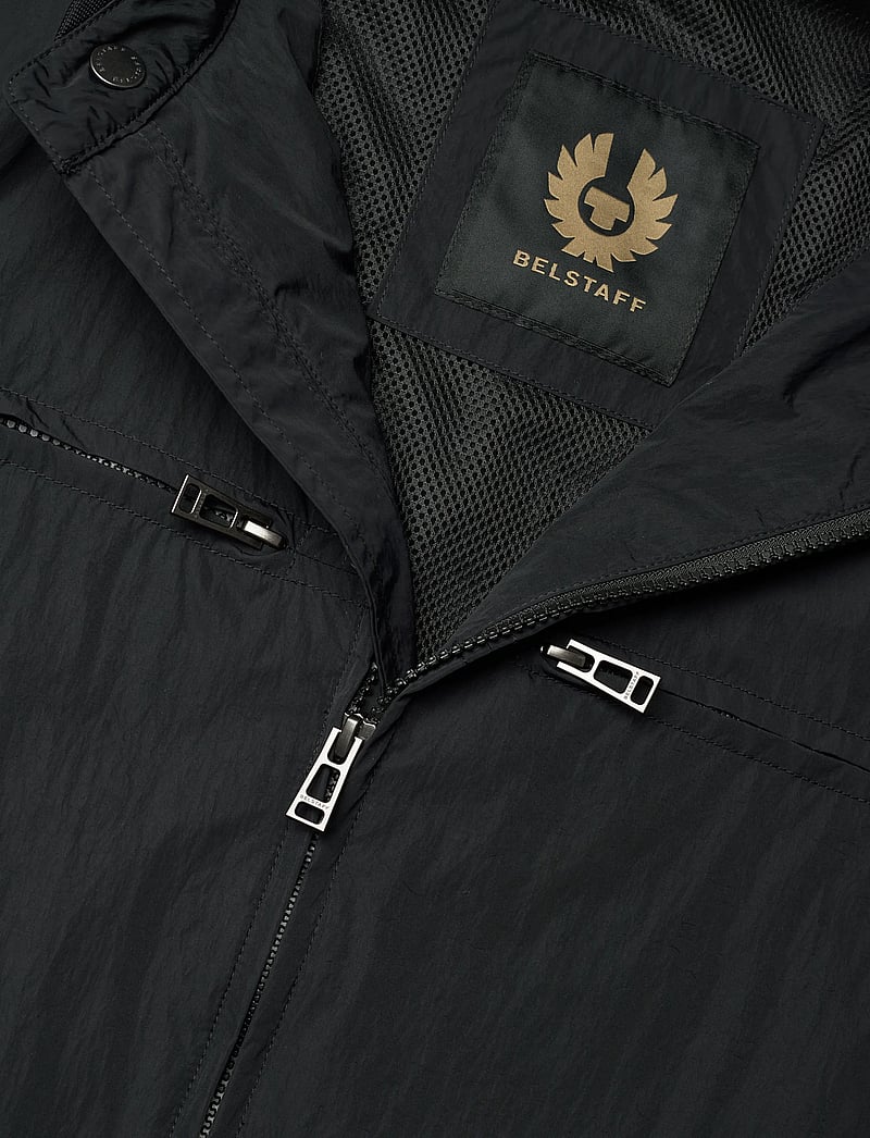 Belstaff - GRID JACKET Black - vindjakker - black - 2