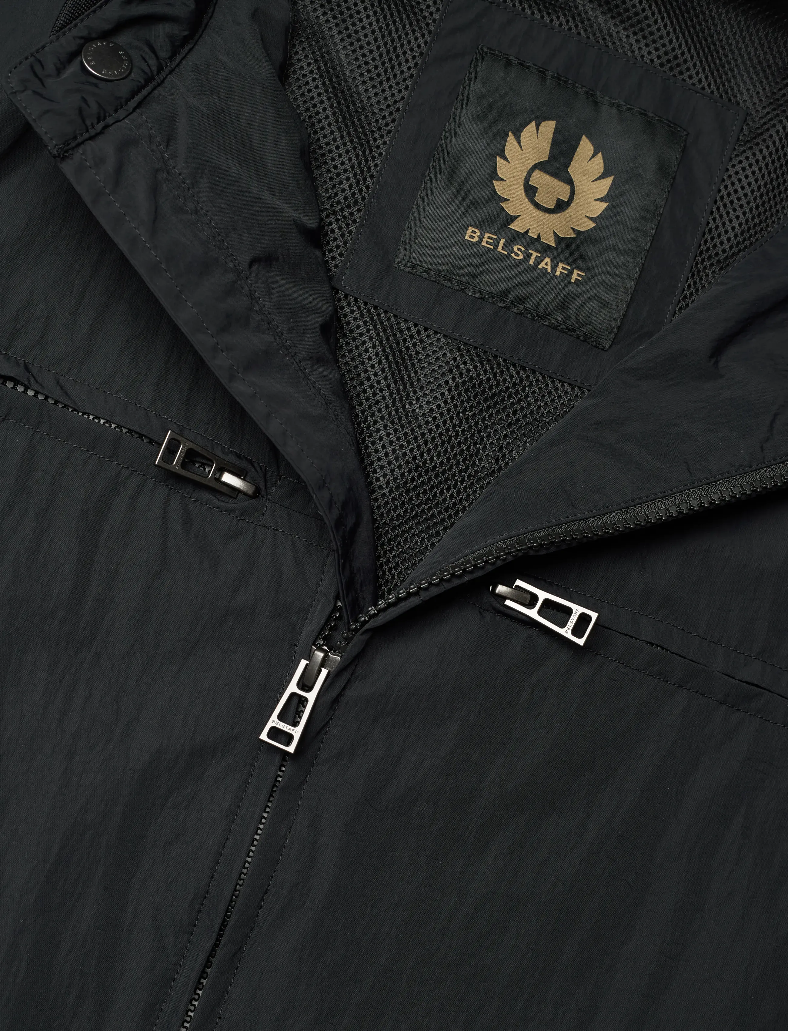 Belstaff - GRID JACKET Black - leichte jacken - black - 5