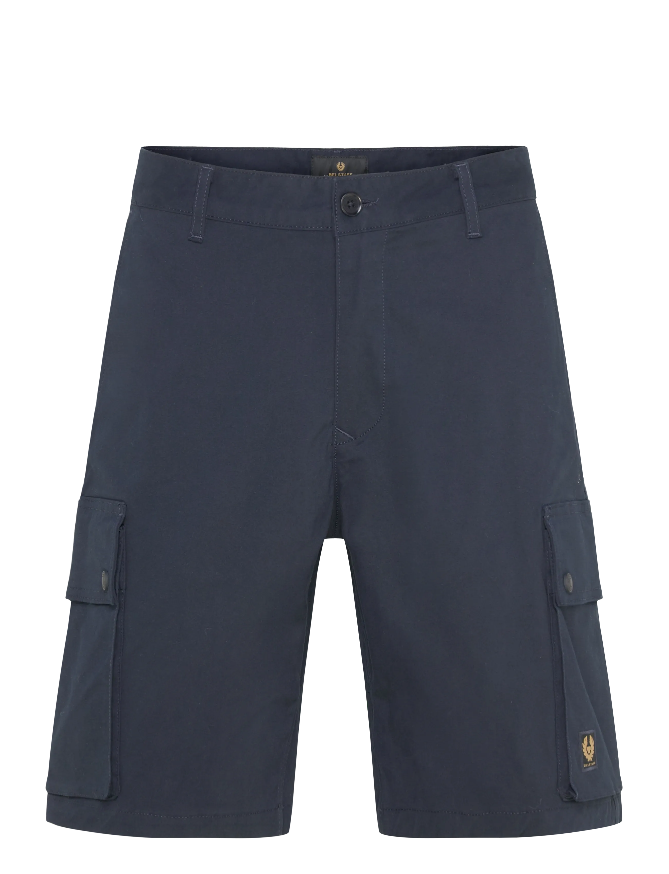 Belstaff Route Cargo Short Dark Ink, 32, Navy, Shorts > Cargo Shorts, Herre