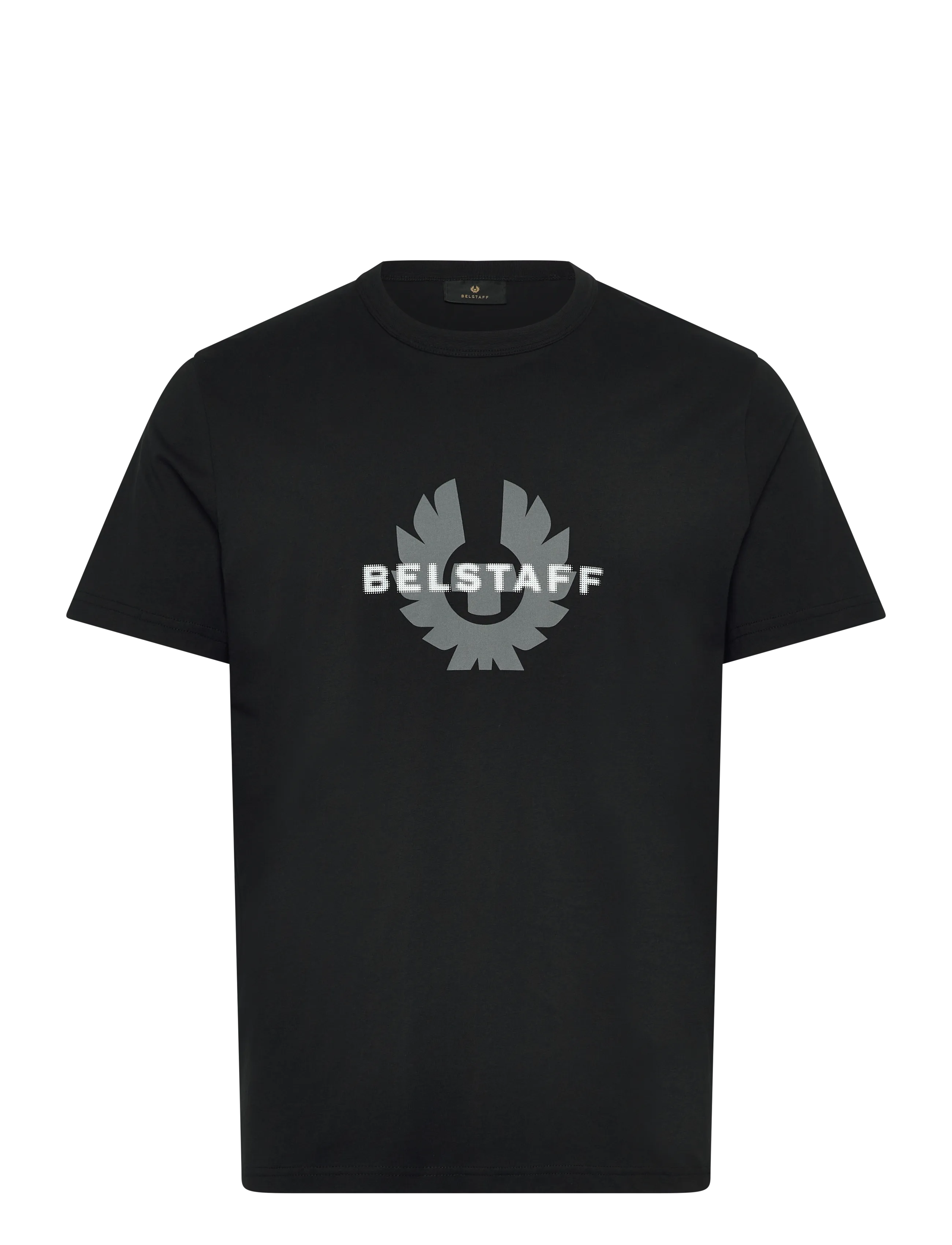 Belstaff Surface T-Shirt Black - Uutuudet - BLACK / black