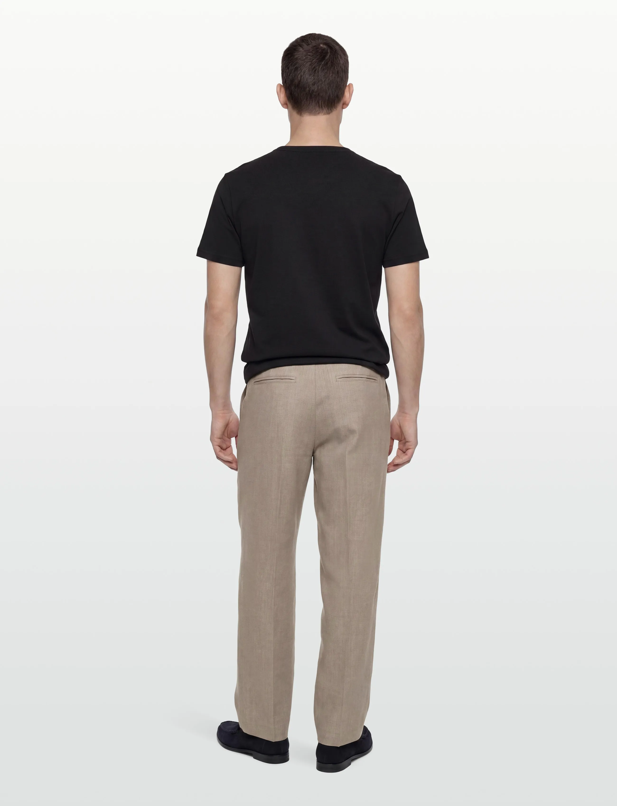 Belstaff - Surface T-Shirt Black - lühikeste varrukatega t-särgid - black - 4