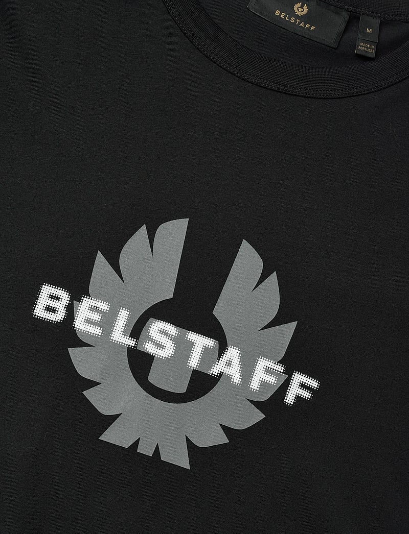 Belstaff - Surface T-Shirt Black - t-shirts - black - 2