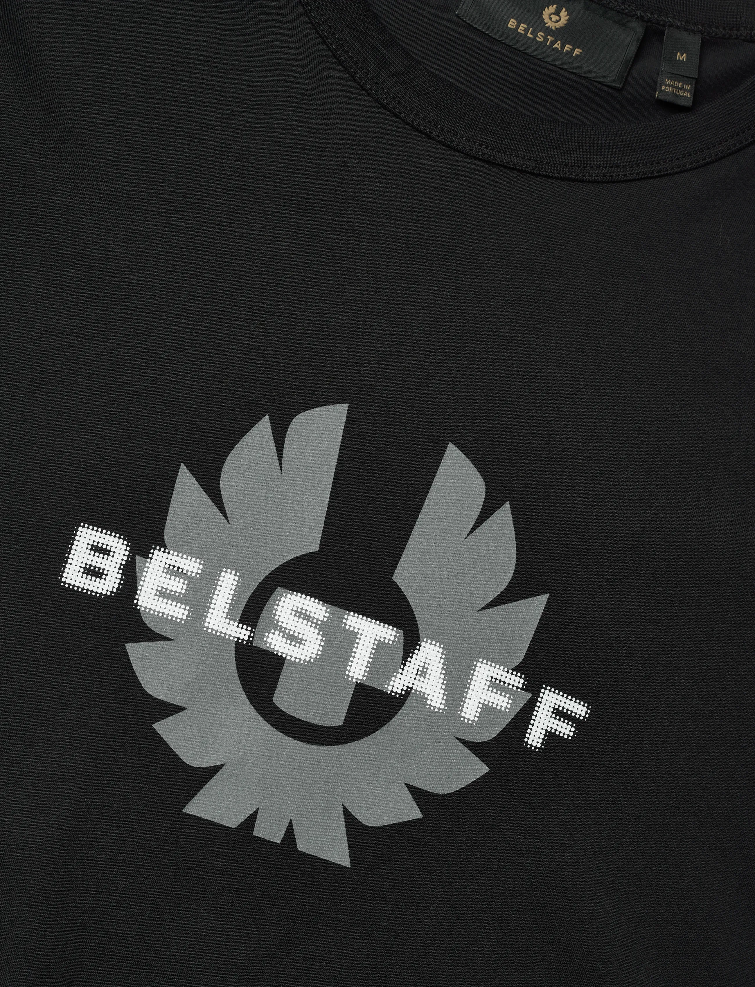 Belstaff - Surface T-Shirt Black - lühikeste varrukatega t-särgid - black - 5