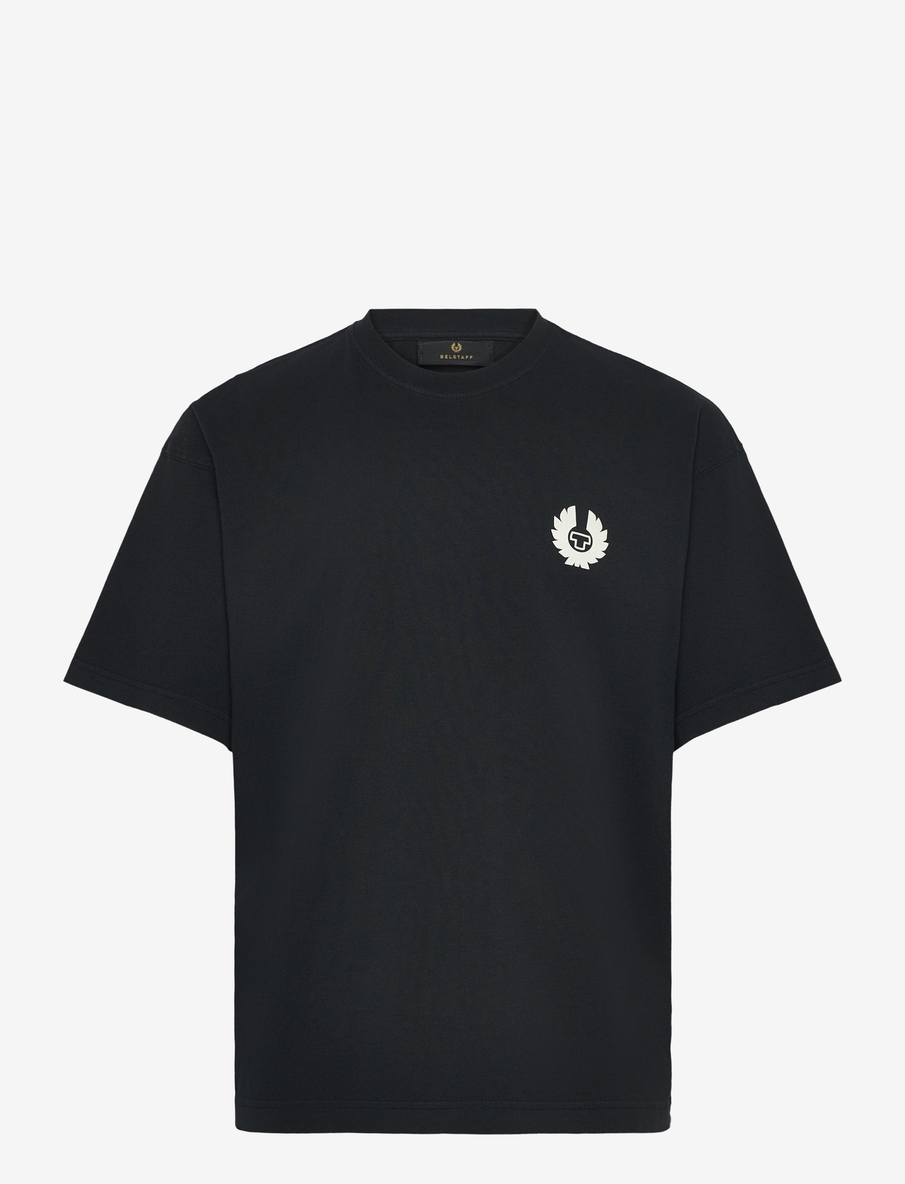 Belstaff - COMPETITION T-SHIRT Black - t-shirts - black - 0