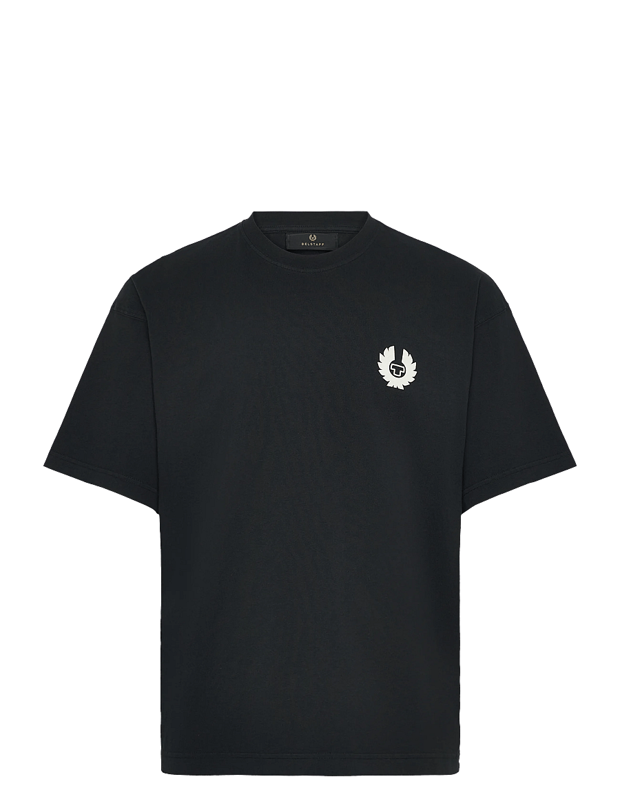 Belstaff - COMPETITION T-SHIRT Black - lühikeste varrukatega t-särgid - black - 1