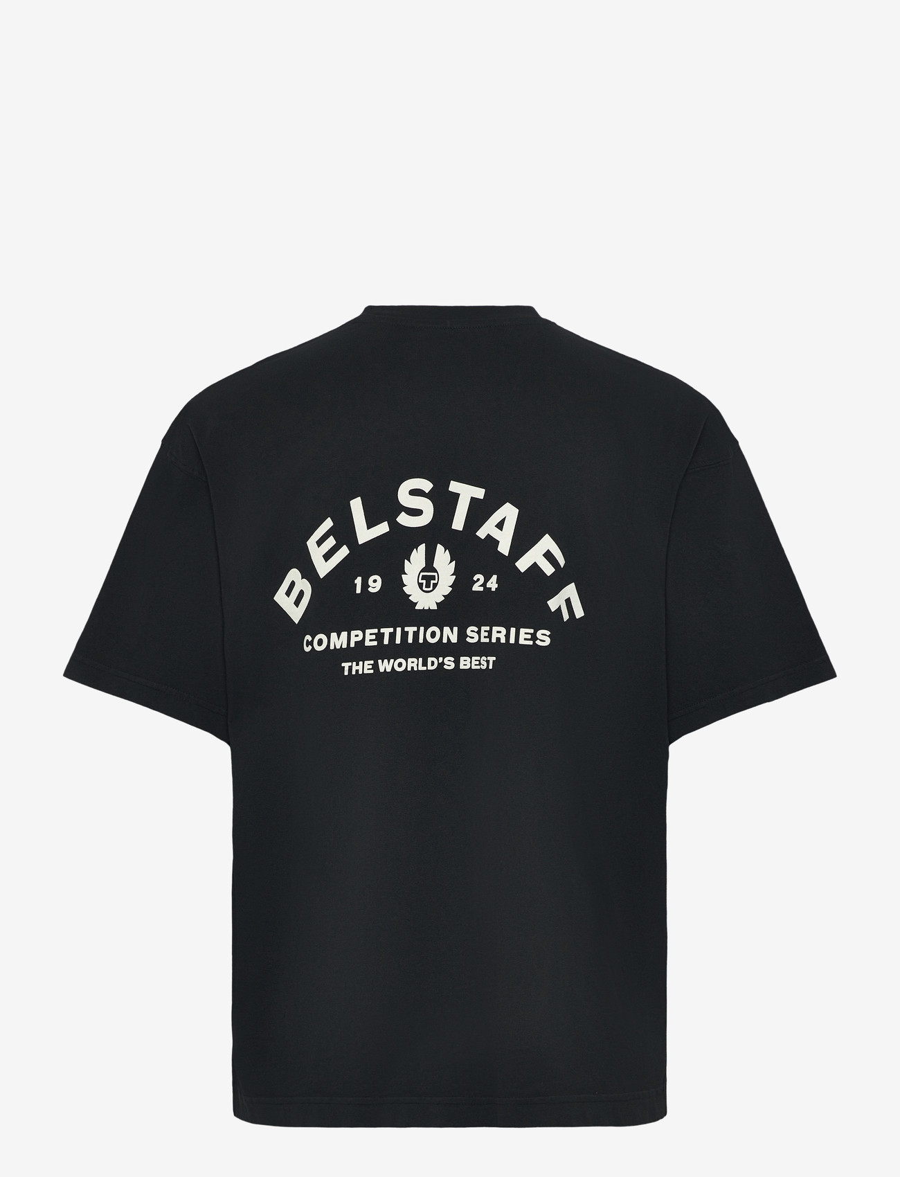 Belstaff - COMPETITION T-SHIRT Black - t-shirts - black - 1