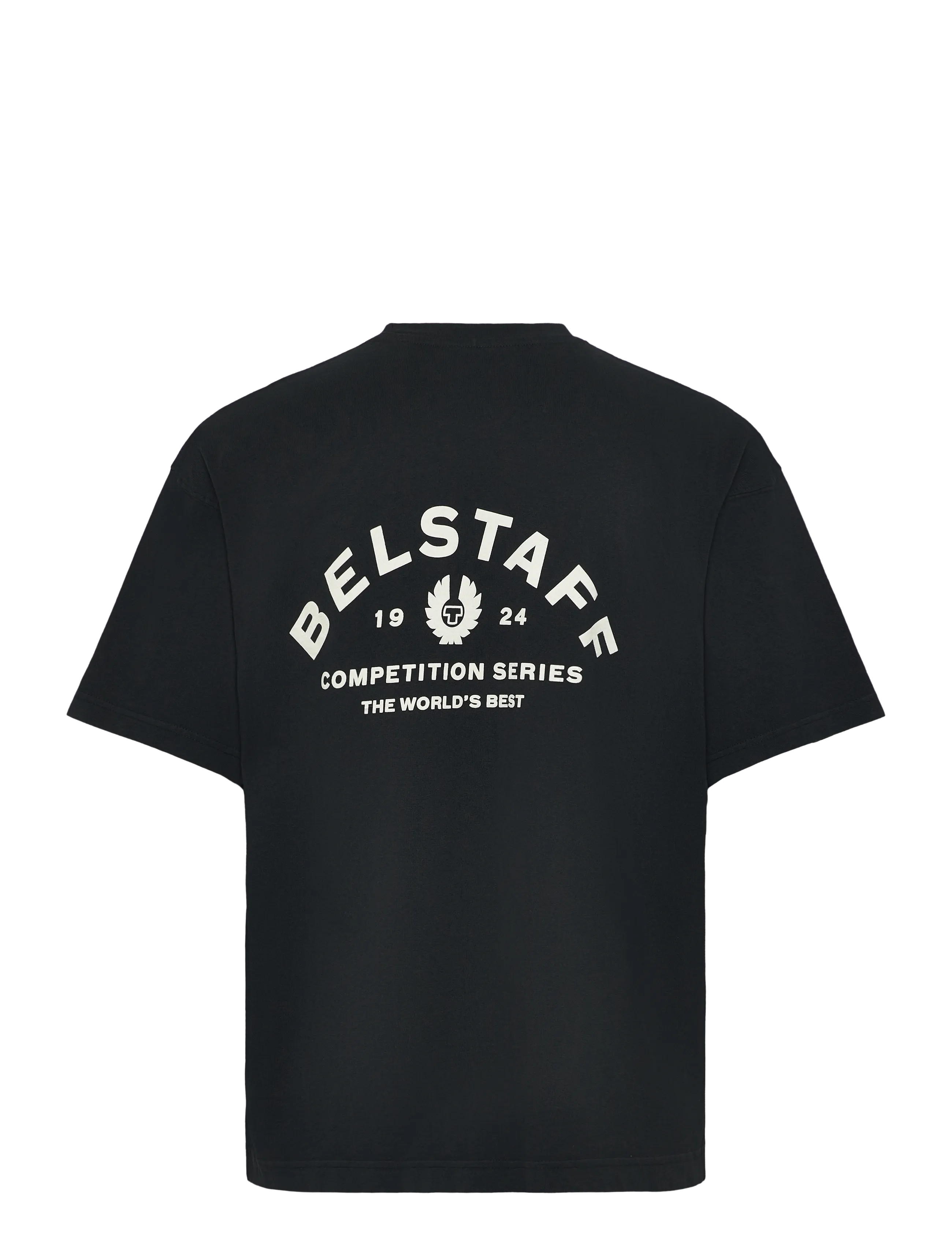 Belstaff - COMPETITION T-SHIRT Black - kortärmade t-shirts - black - 2