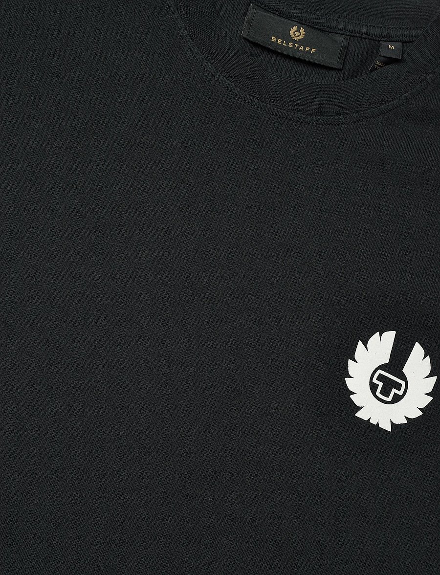 Belstaff - COMPETITION T-SHIRT Black - lühikeste varrukatega t-särgid - black - 5