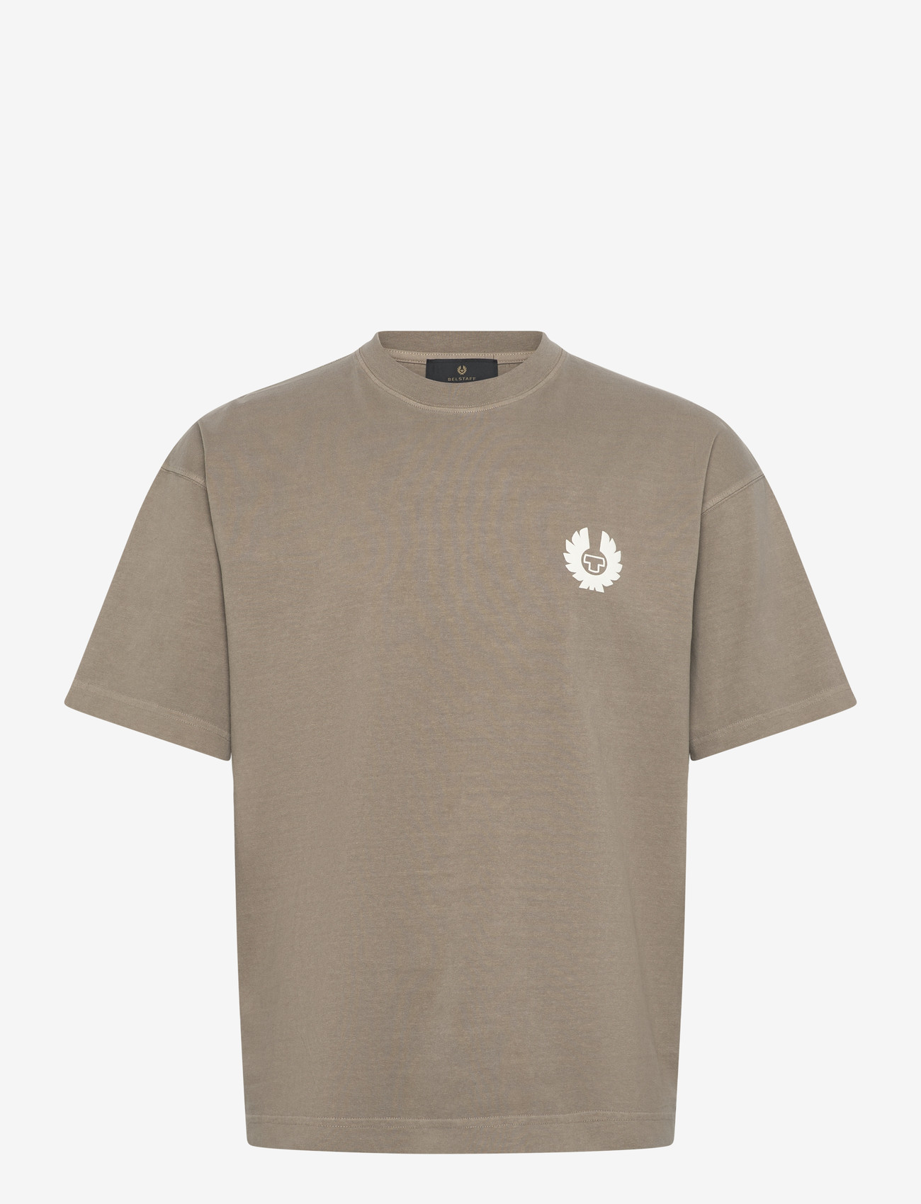 Belstaff - COMPETITION T-SHIRT Black - kortærmede t-shirts - dark sand - 0