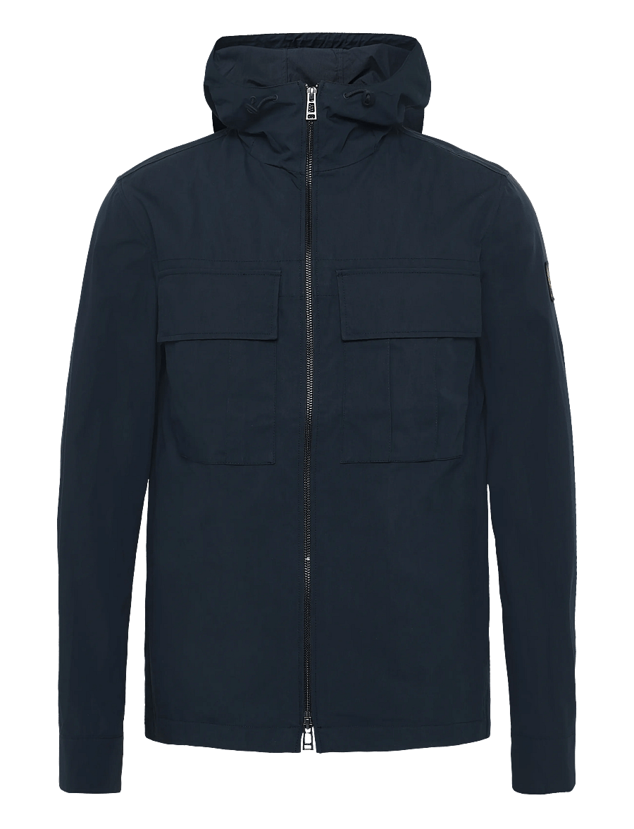 Belstaff - CONTAINER OVERSHIRT Dark Ink - leichte jacken - dark ink - 1