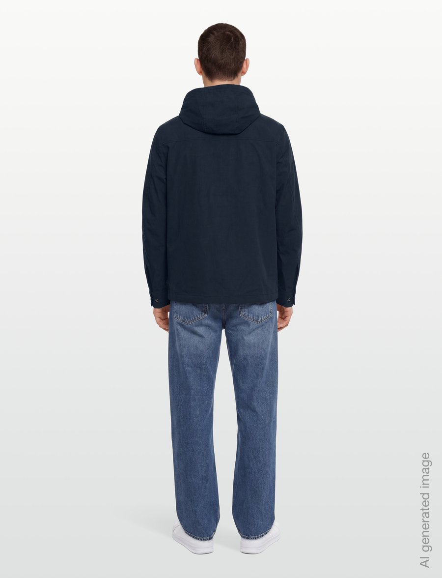 Belstaff - CONTAINER OVERSHIRT Dark Ink - leichte jacken - dark ink - 4