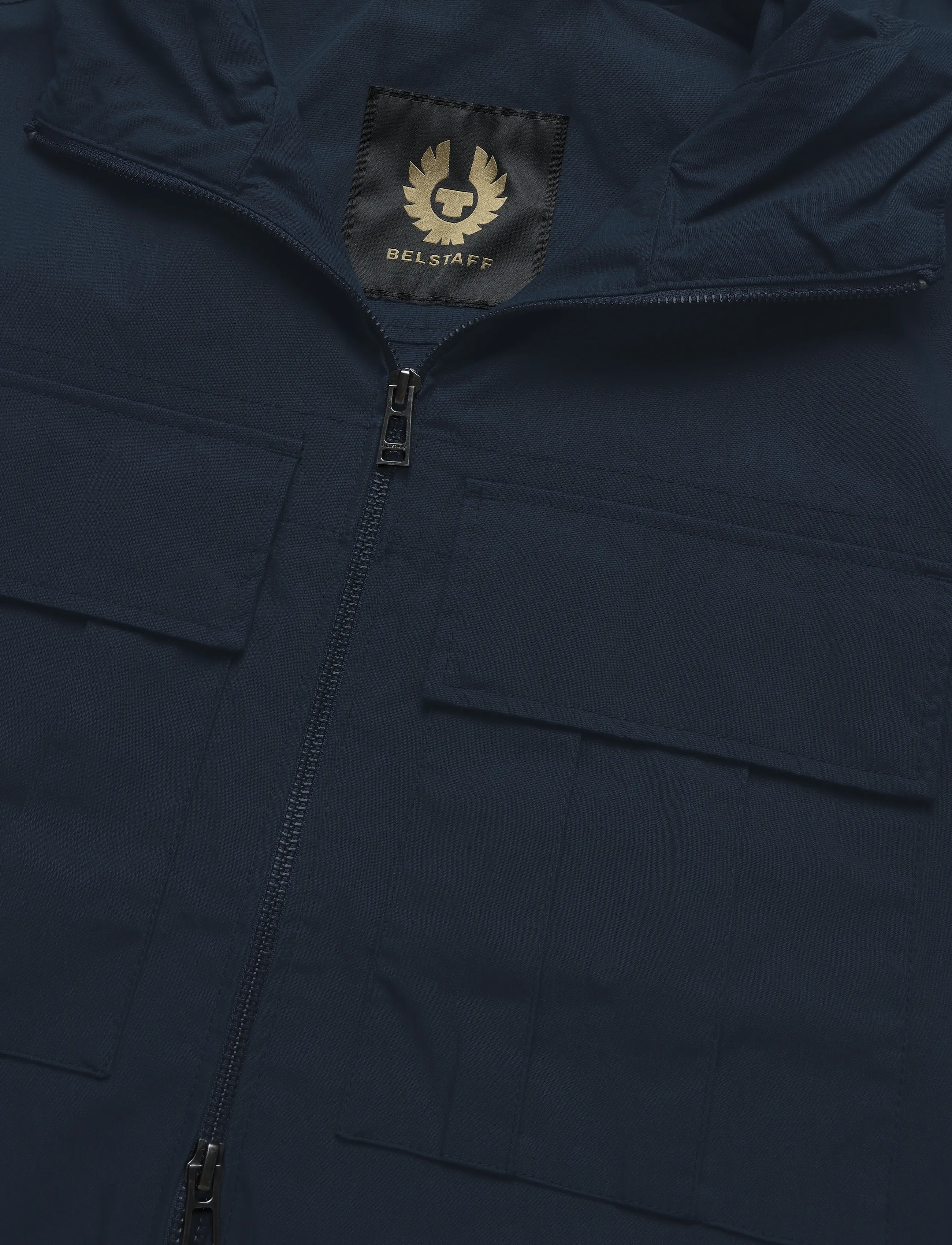 Belstaff - CONTAINER OVERSHIRT Dark Ink - light jackets - dark ink - 5