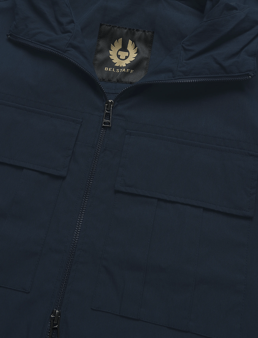 Belstaff - CONTAINER OVERSHIRT Dark Ink - leichte jacken - dark ink - 5