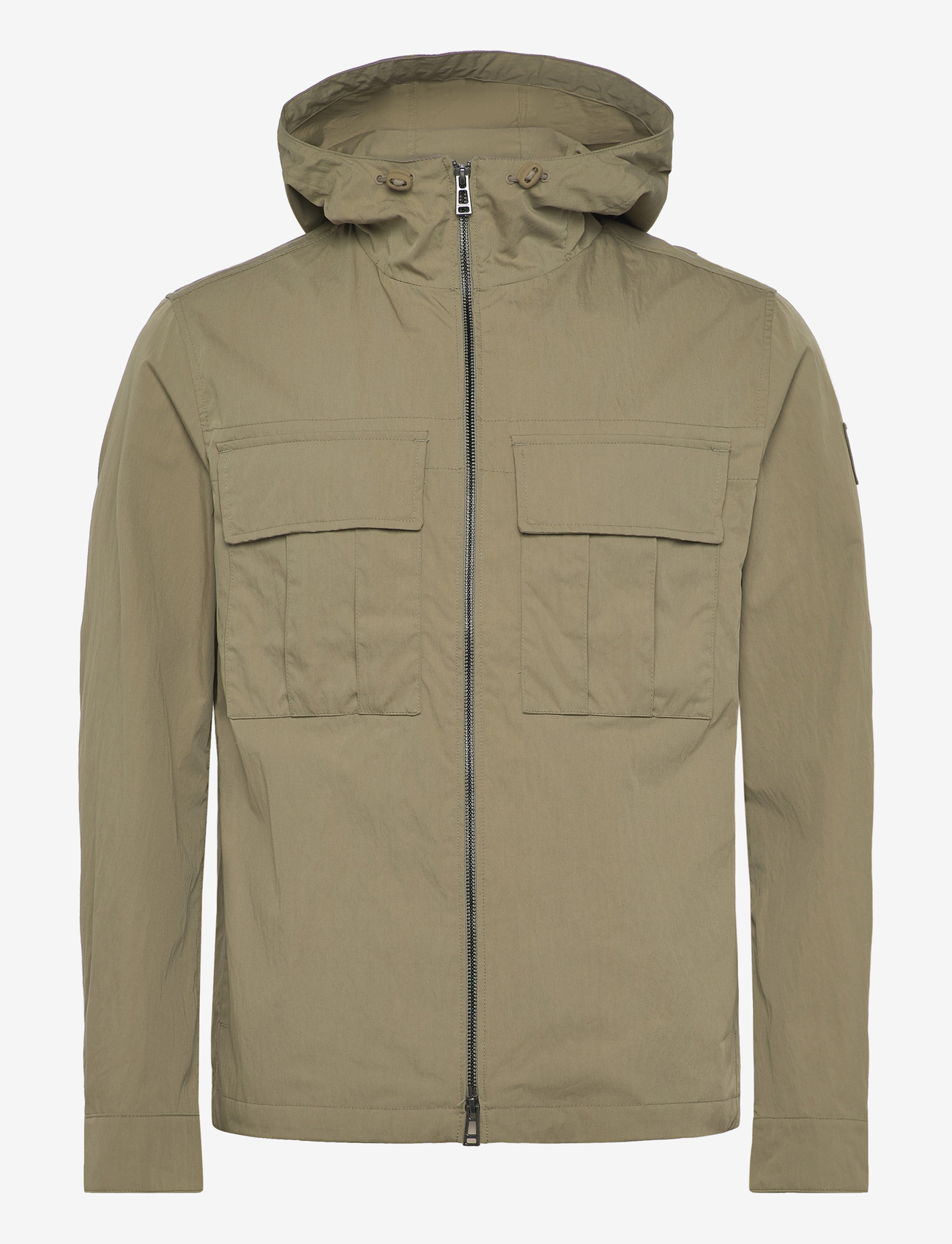 Belstaff - CONTAINER OVERSHIRT Fatigue Green - light jackets - fatigue green - 0