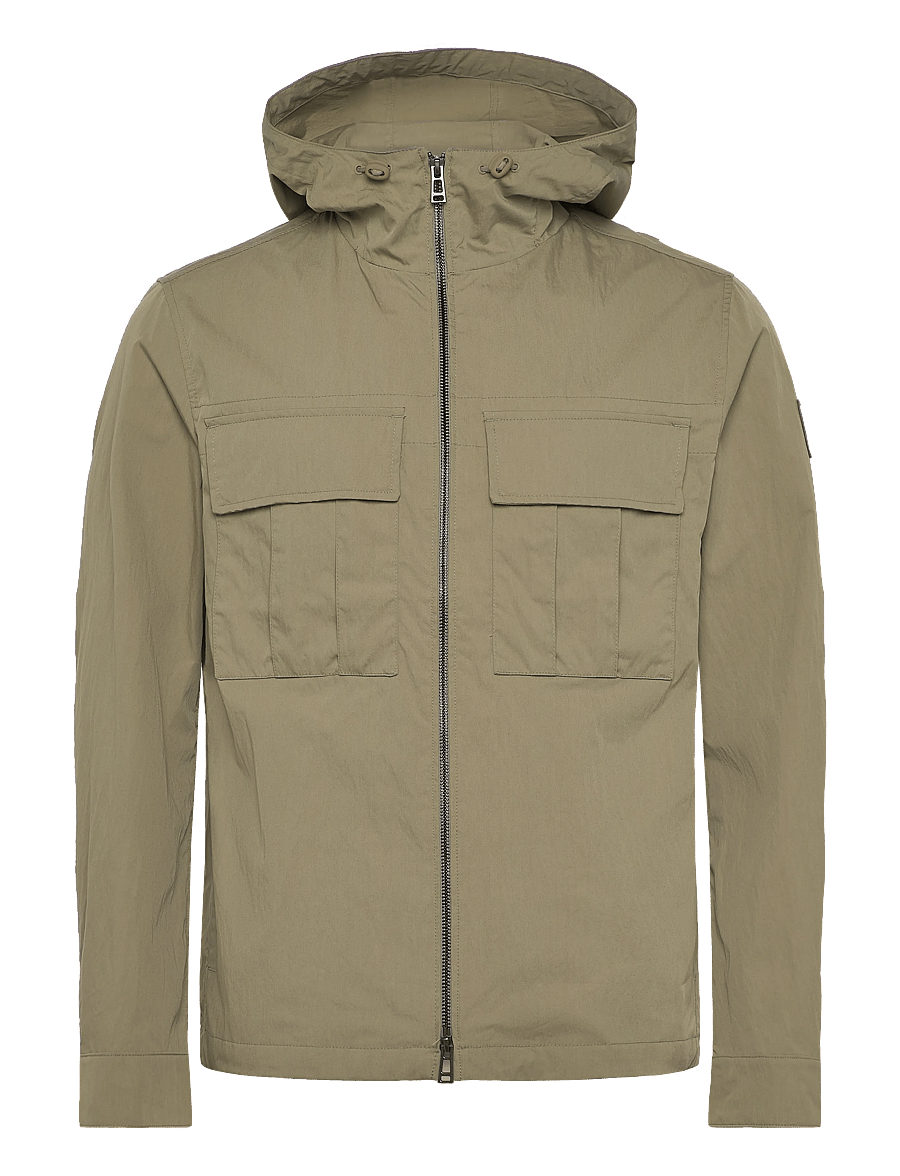 Belstaff - CONTAINER OVERSHIRT Fatigue Green - windjassen - fatigue green - 1