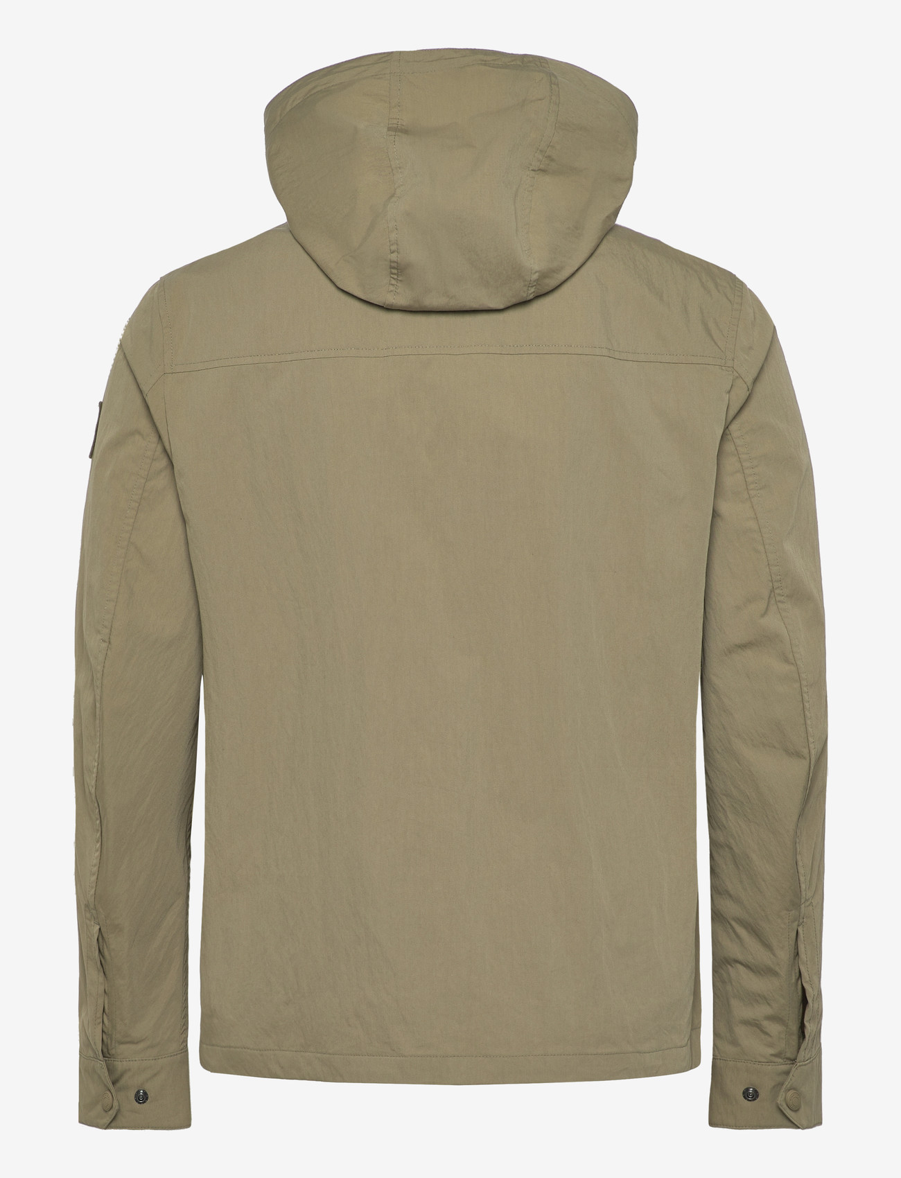 Belstaff - CONTAINER OVERSHIRT Fatigue Green - light jackets - fatigue green - 1
