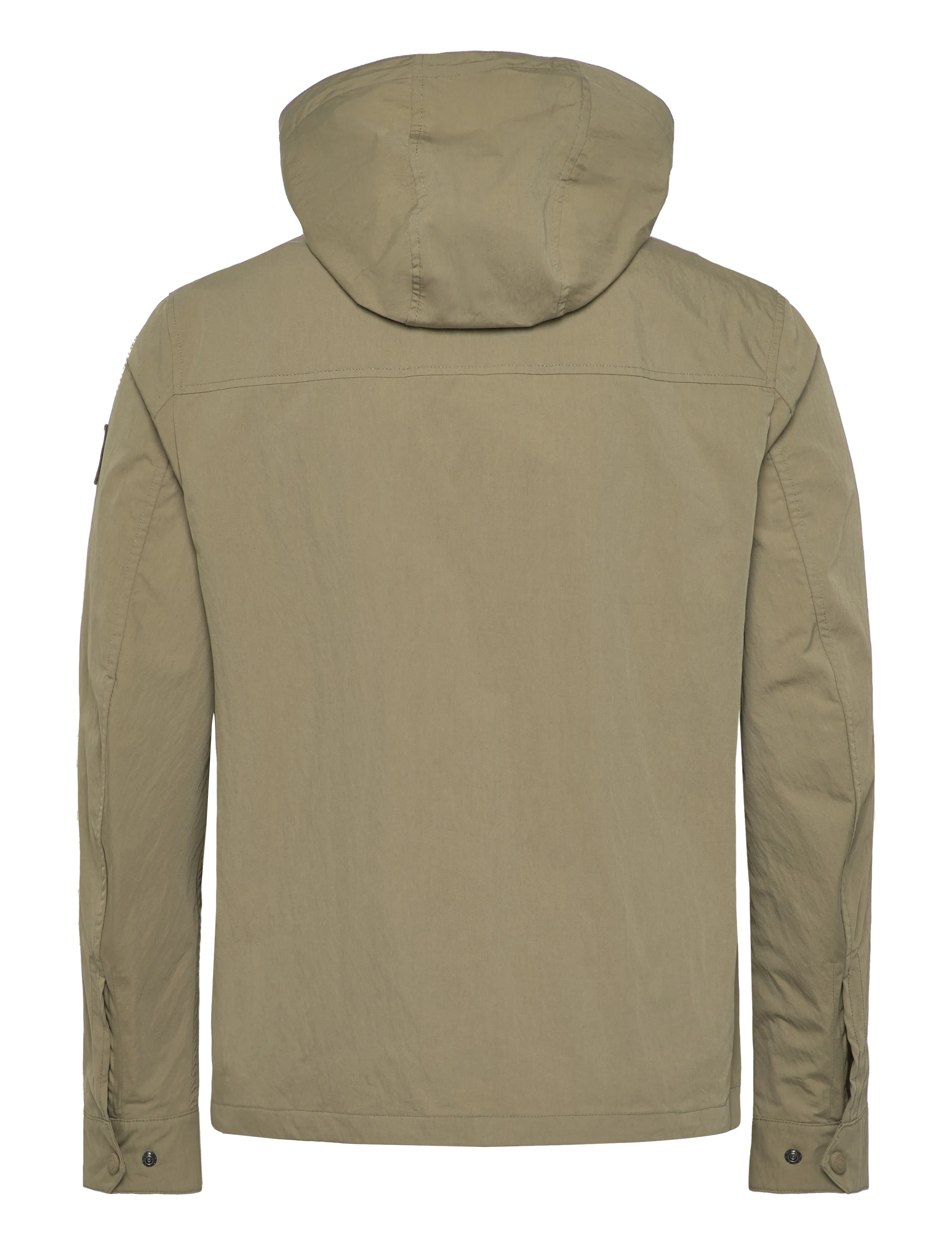 Belstaff - CONTAINER OVERSHIRT Fatigue Green - plānas virsjakas - fatigue green - 2