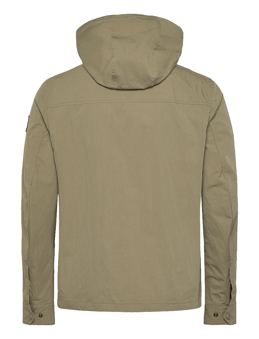 Belstaff - CONTAINER OVERSHIRT Fatigue Green - windjassen - fatigue green - 2