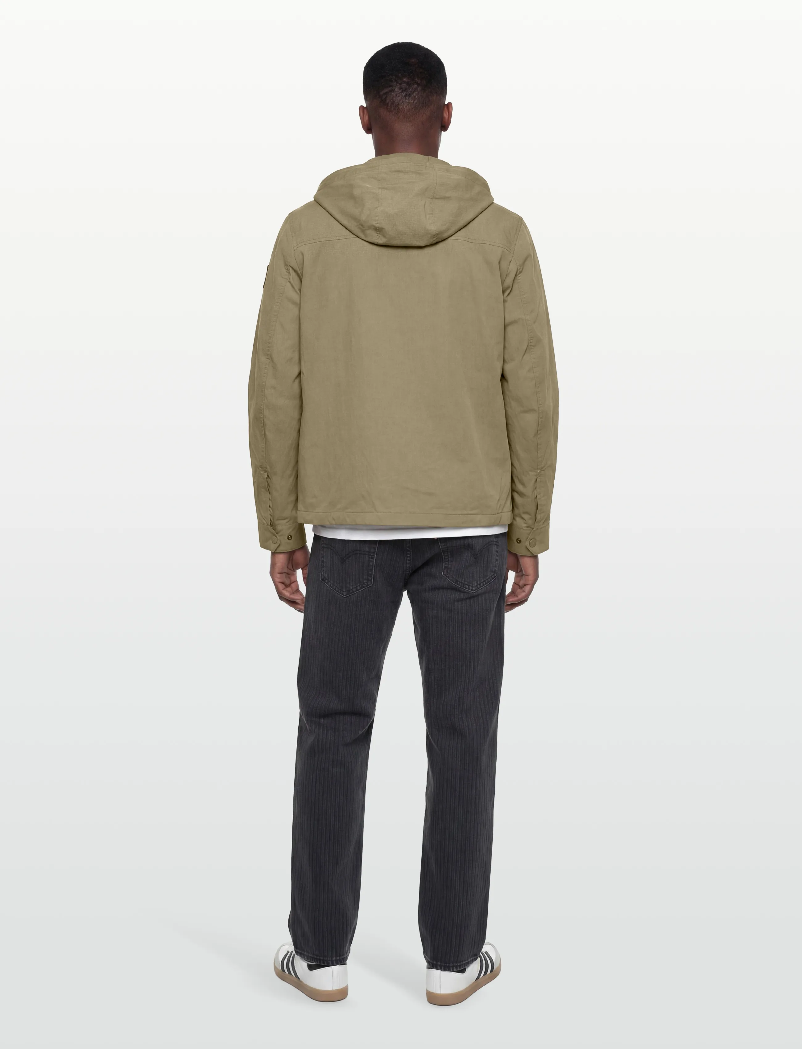 Belstaff Container Overshirt Fatigue bomberjackor herr – bild 3